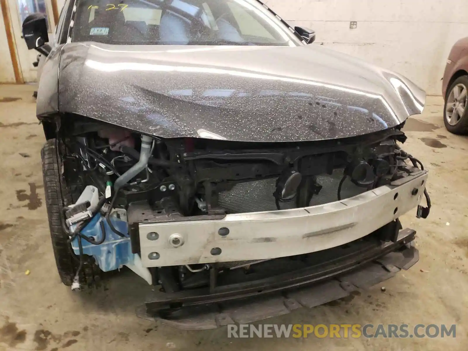 9 Photograph of a damaged car JTHU9JBHXK2011898 LEXUS UX 250H 2019