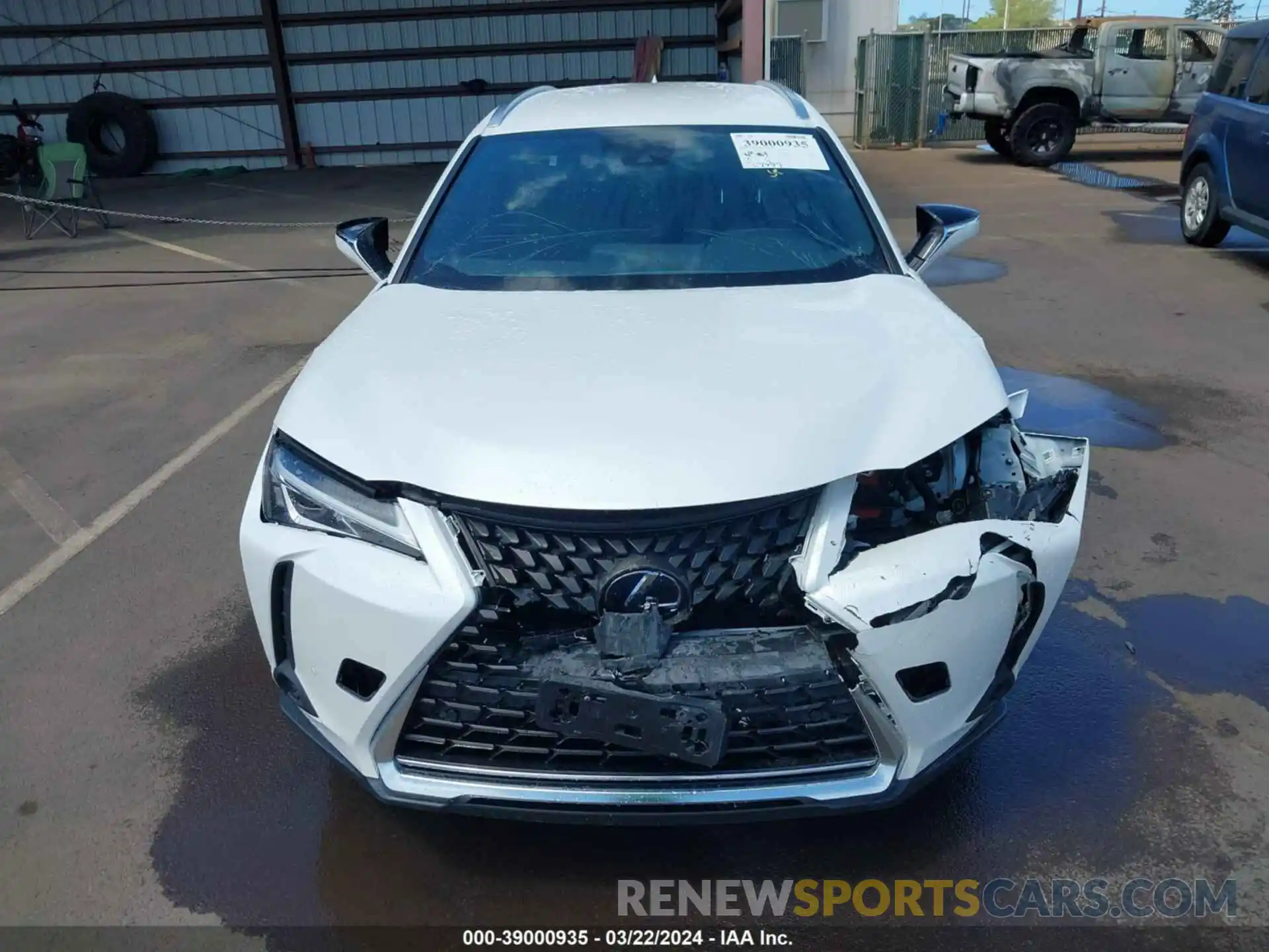 12 Photograph of a damaged car JTHY6JBH0K2024511 LEXUS UX 250H 2019