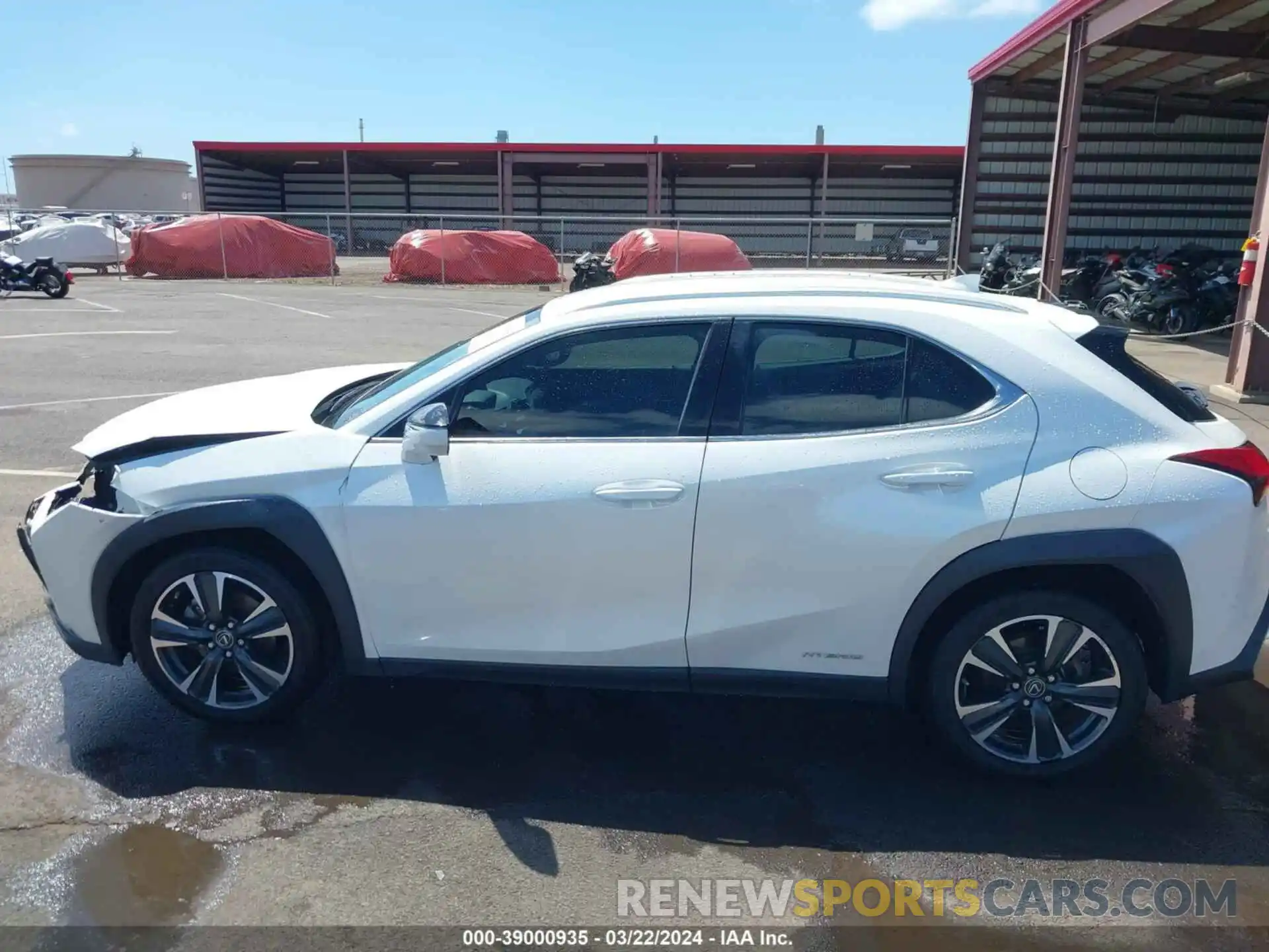 14 Фотография поврежденного автомобиля JTHY6JBH0K2024511 LEXUS UX 250H 2019