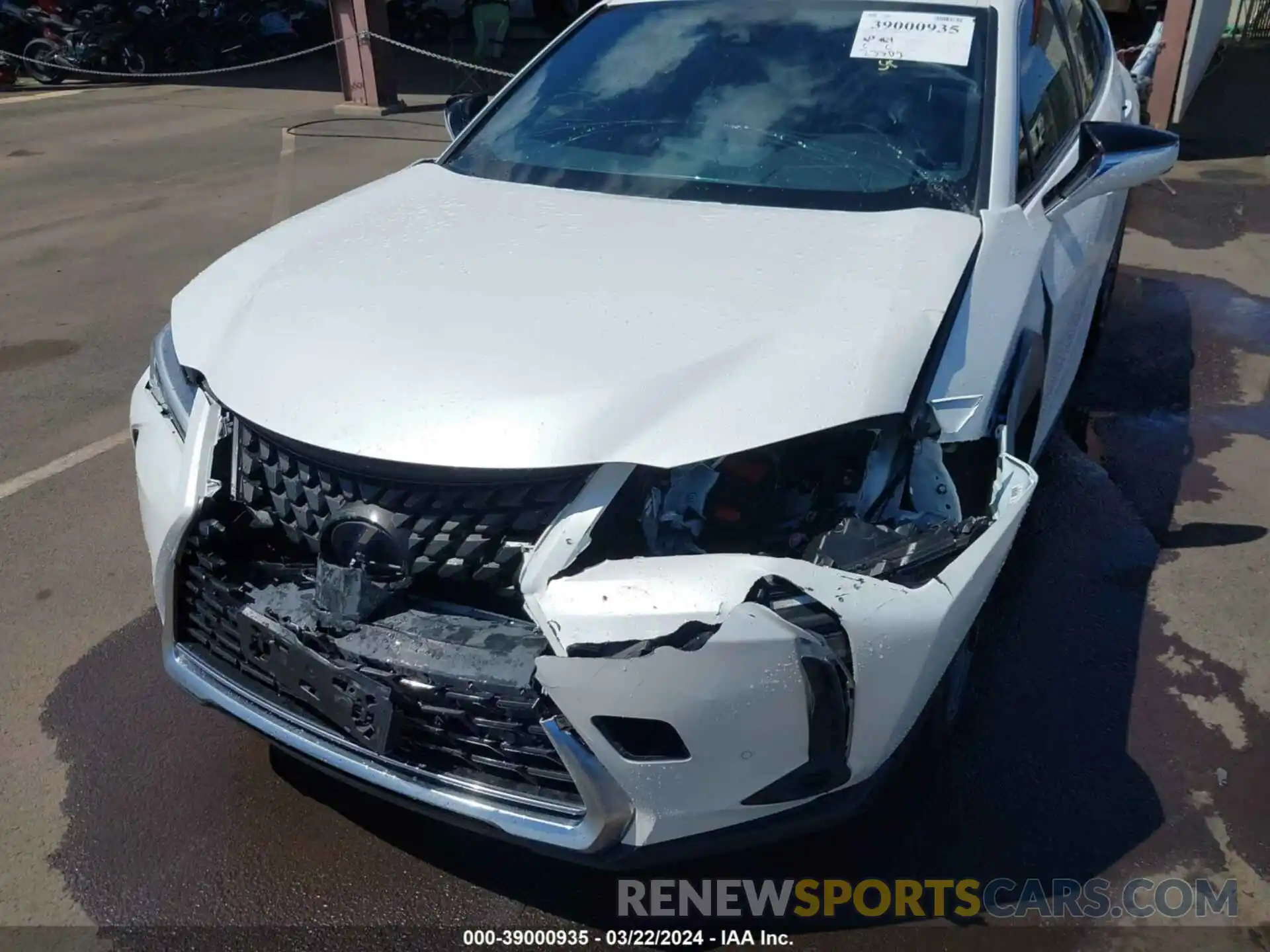 6 Photograph of a damaged car JTHY6JBH0K2024511 LEXUS UX 250H 2019