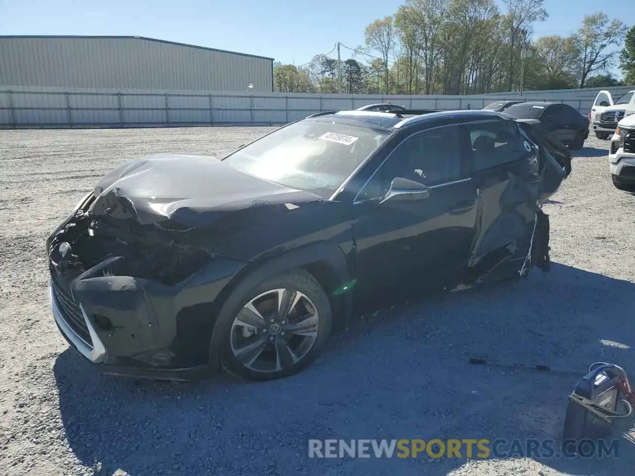 1 Photograph of a damaged car JTHP9JBH0L2023329 LEXUS UX 250H 2020