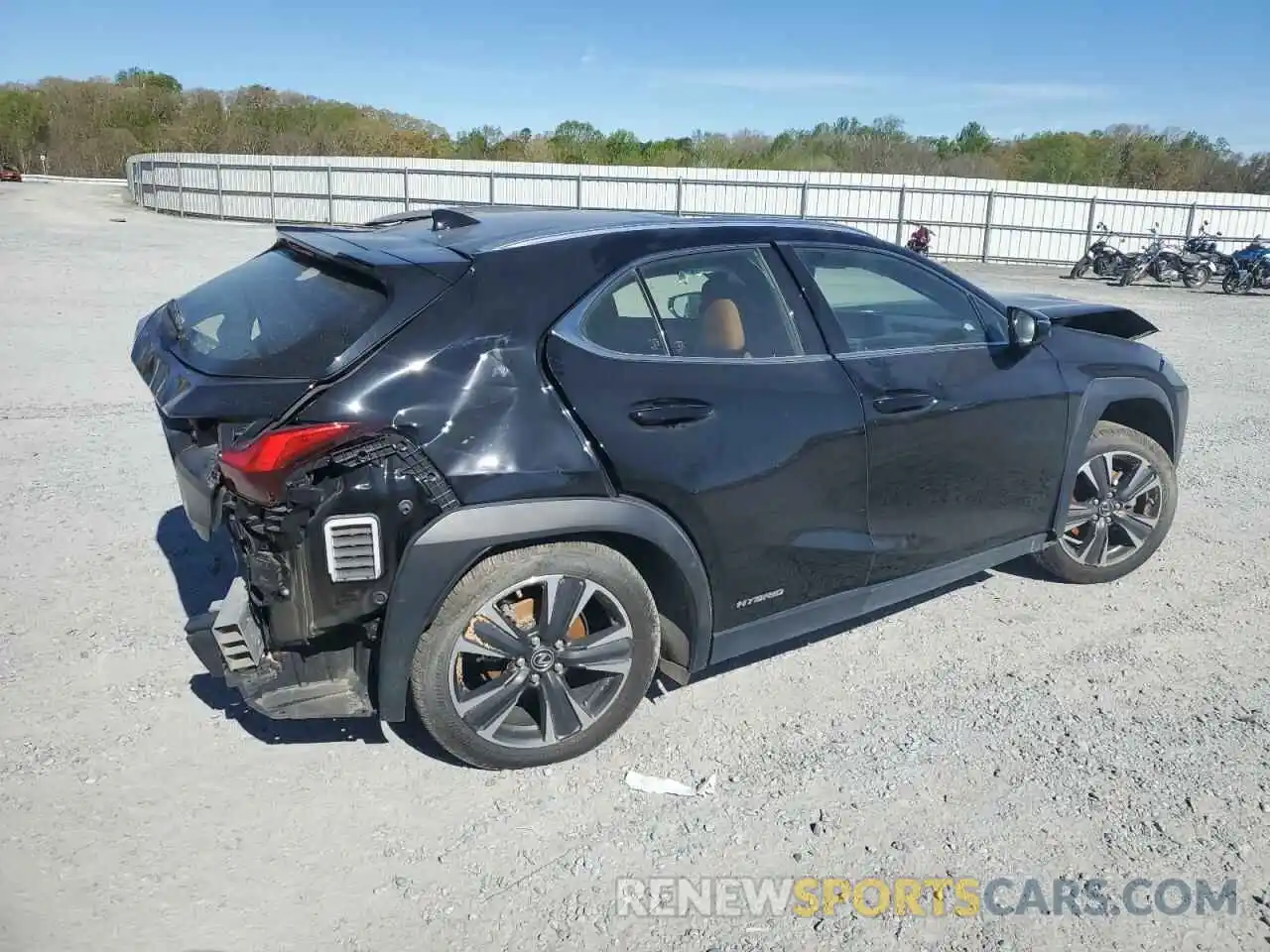 3 Photograph of a damaged car JTHP9JBH0L2023329 LEXUS UX 250H 2020