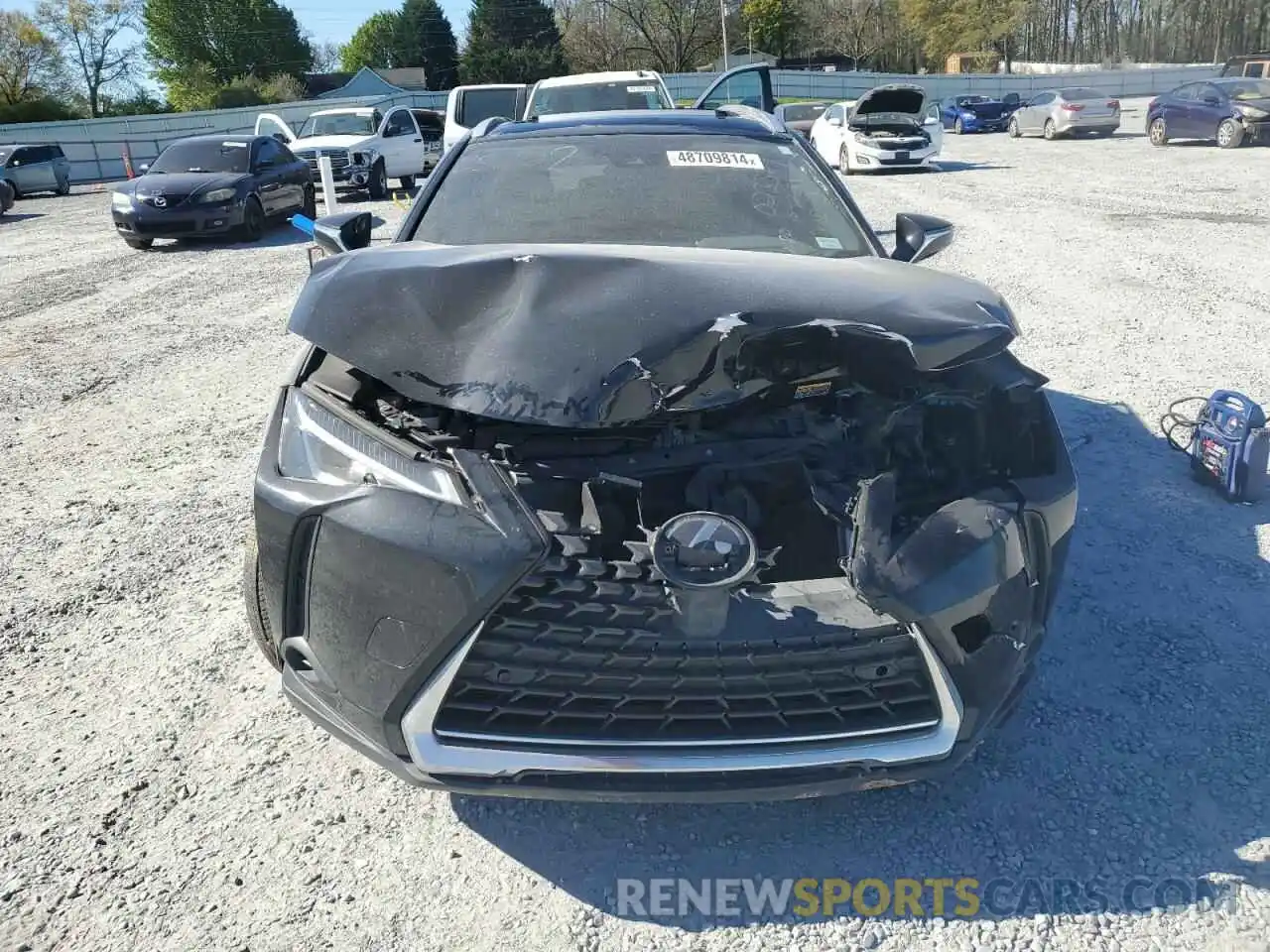 5 Photograph of a damaged car JTHP9JBH0L2023329 LEXUS UX 250H 2020