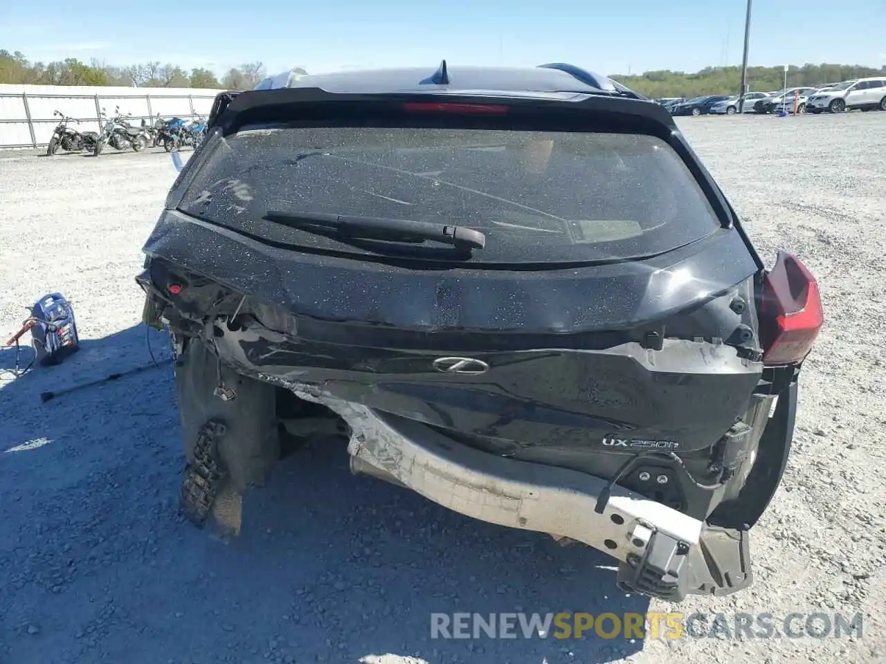 6 Photograph of a damaged car JTHP9JBH0L2023329 LEXUS UX 250H 2020