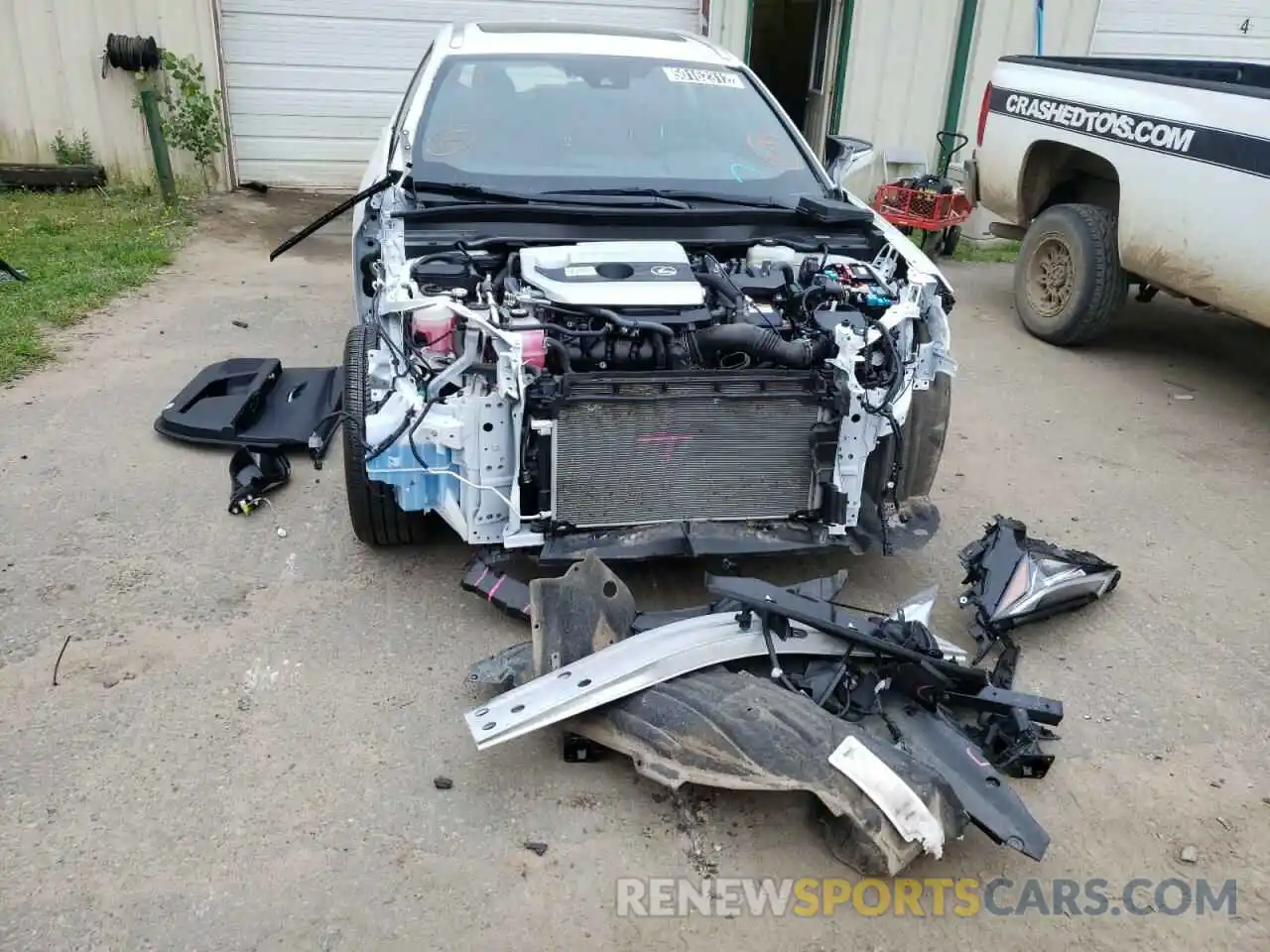 9 Photograph of a damaged car JTHP9JBH0L2031771 LEXUS UX 250H 2020