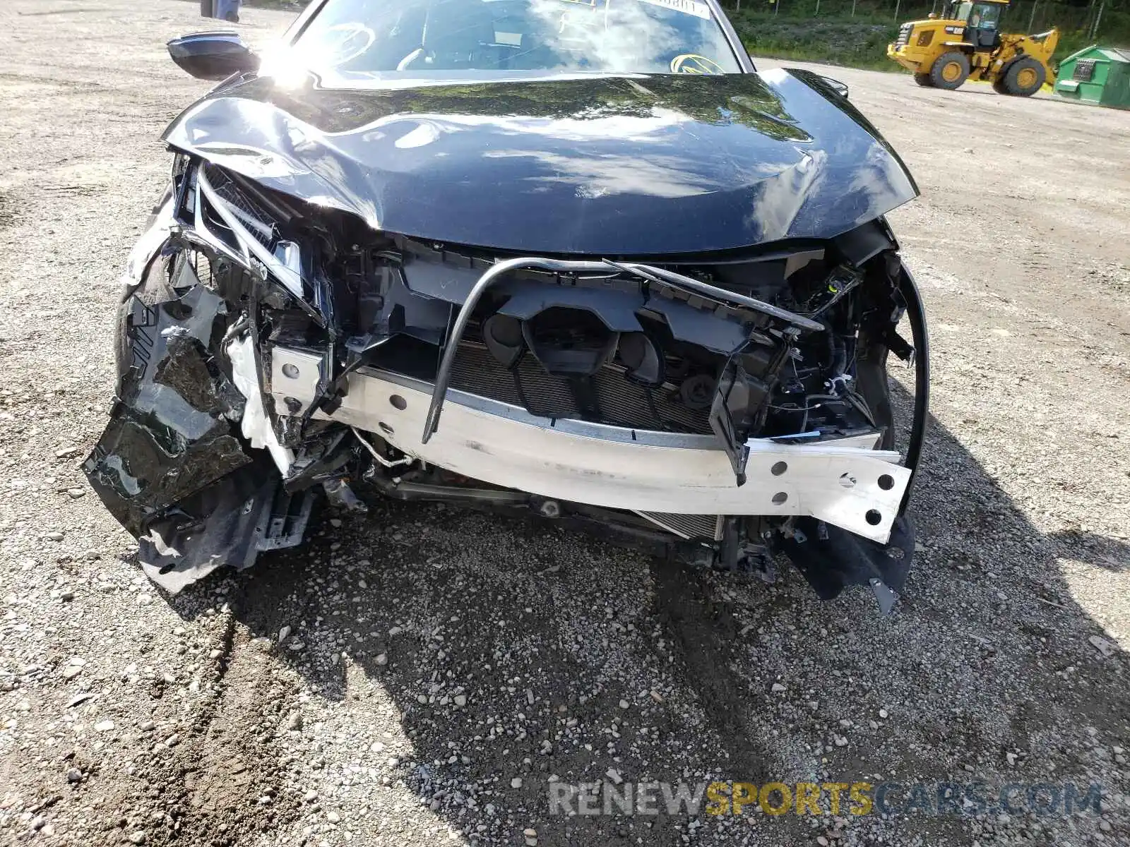 9 Photograph of a damaged car JTHP9JBH1L2020875 LEXUS UX 250H 2020