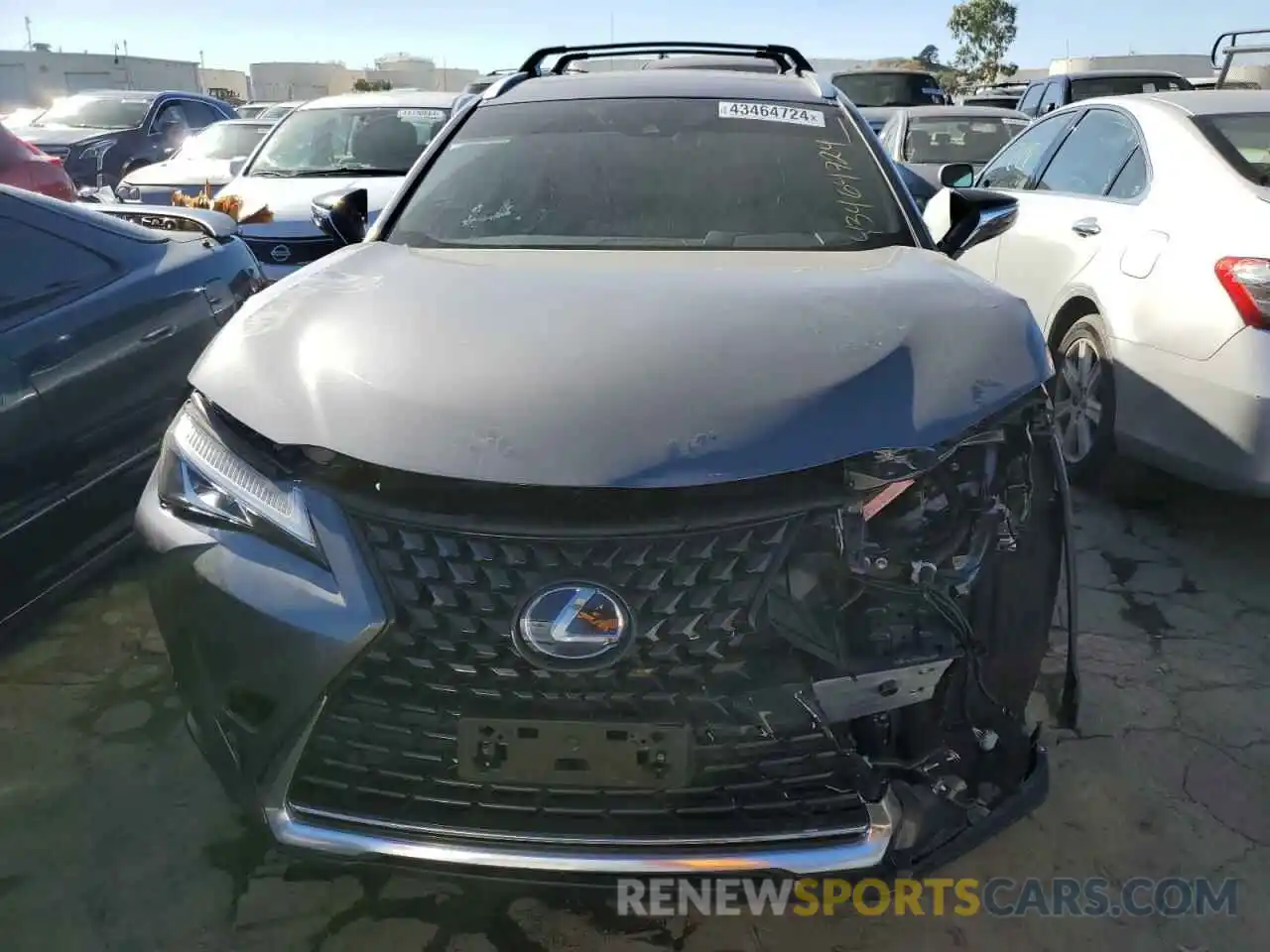 5 Photograph of a damaged car JTHP9JBH2L2023042 LEXUS UX 250H 2020