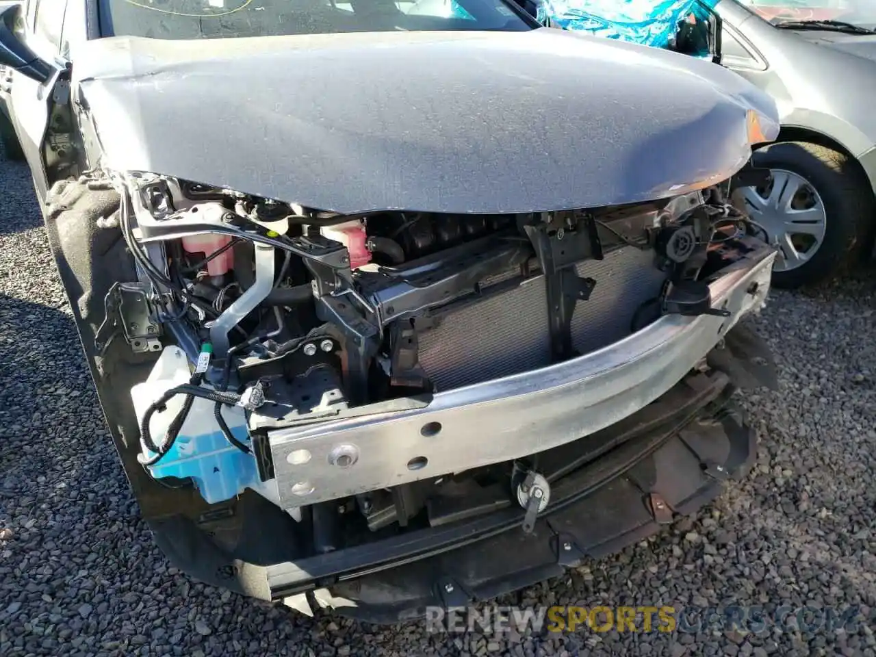 9 Photograph of a damaged car JTHP9JBH2L2026233 LEXUS UX 250H 2020