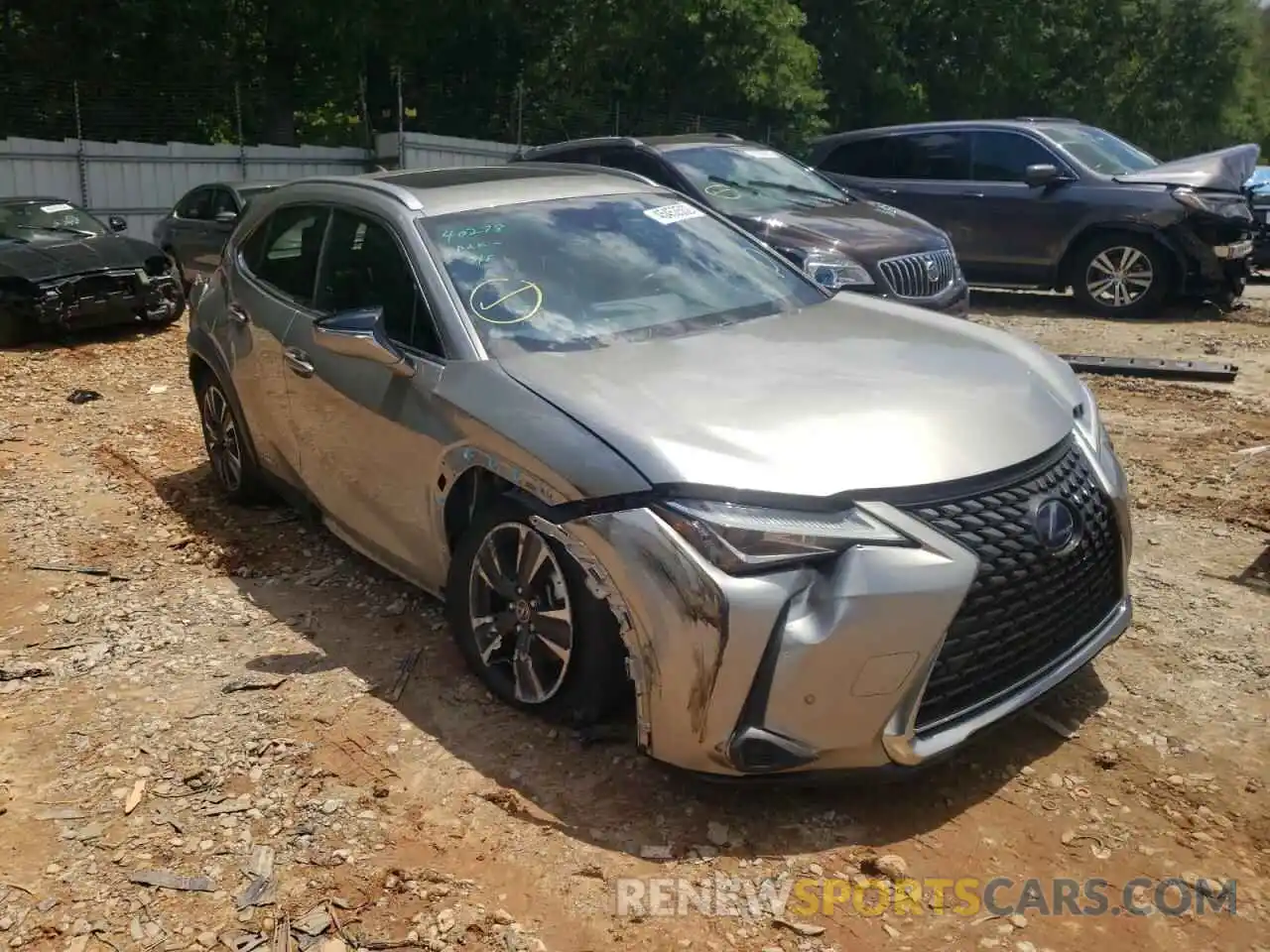 1 Photograph of a damaged car JTHP9JBH2L2028953 LEXUS UX 250H 2020