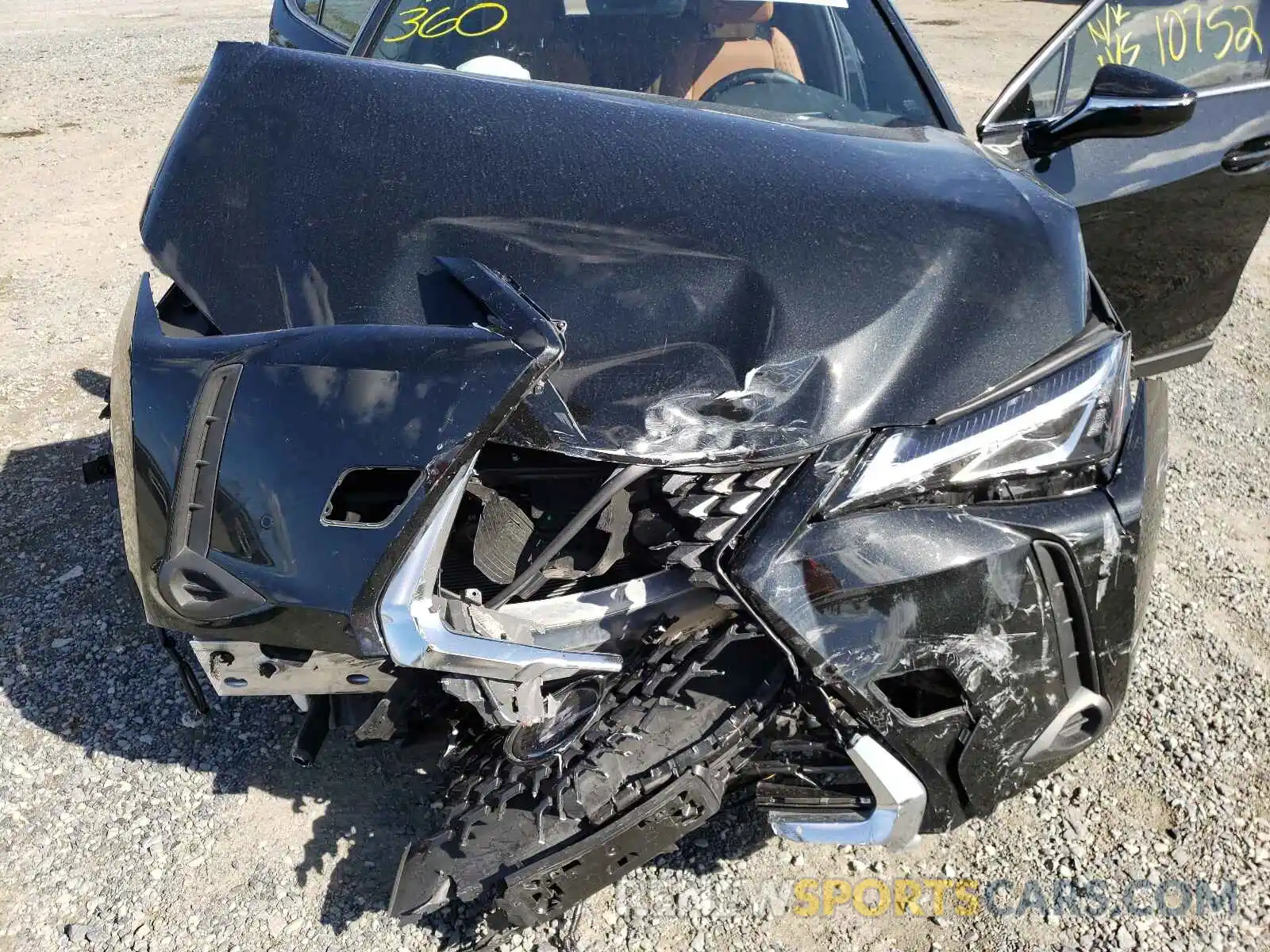 7 Photograph of a damaged car JTHP9JBH2L2029021 LEXUS UX 250H 2020