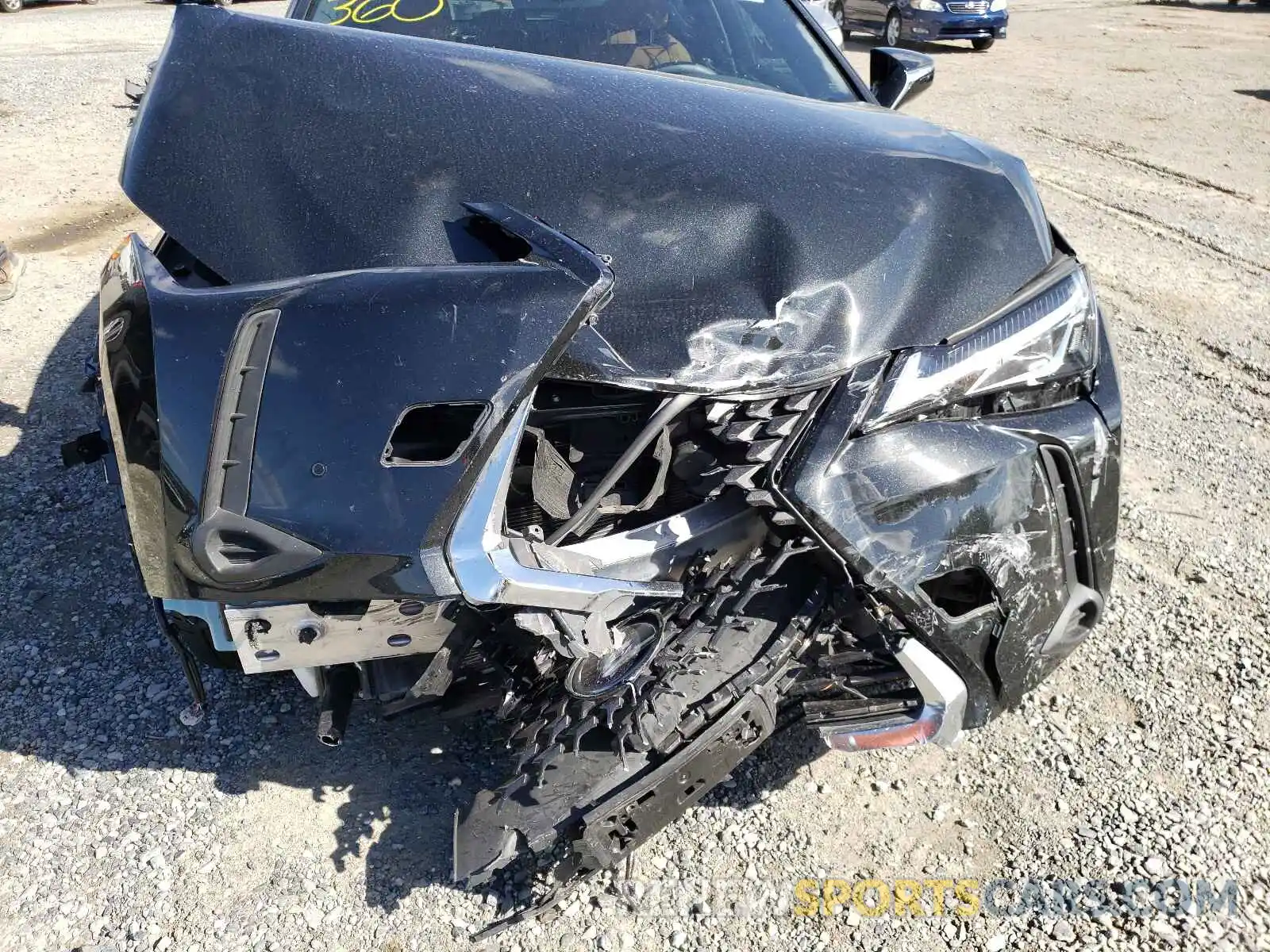 9 Photograph of a damaged car JTHP9JBH2L2029021 LEXUS UX 250H 2020