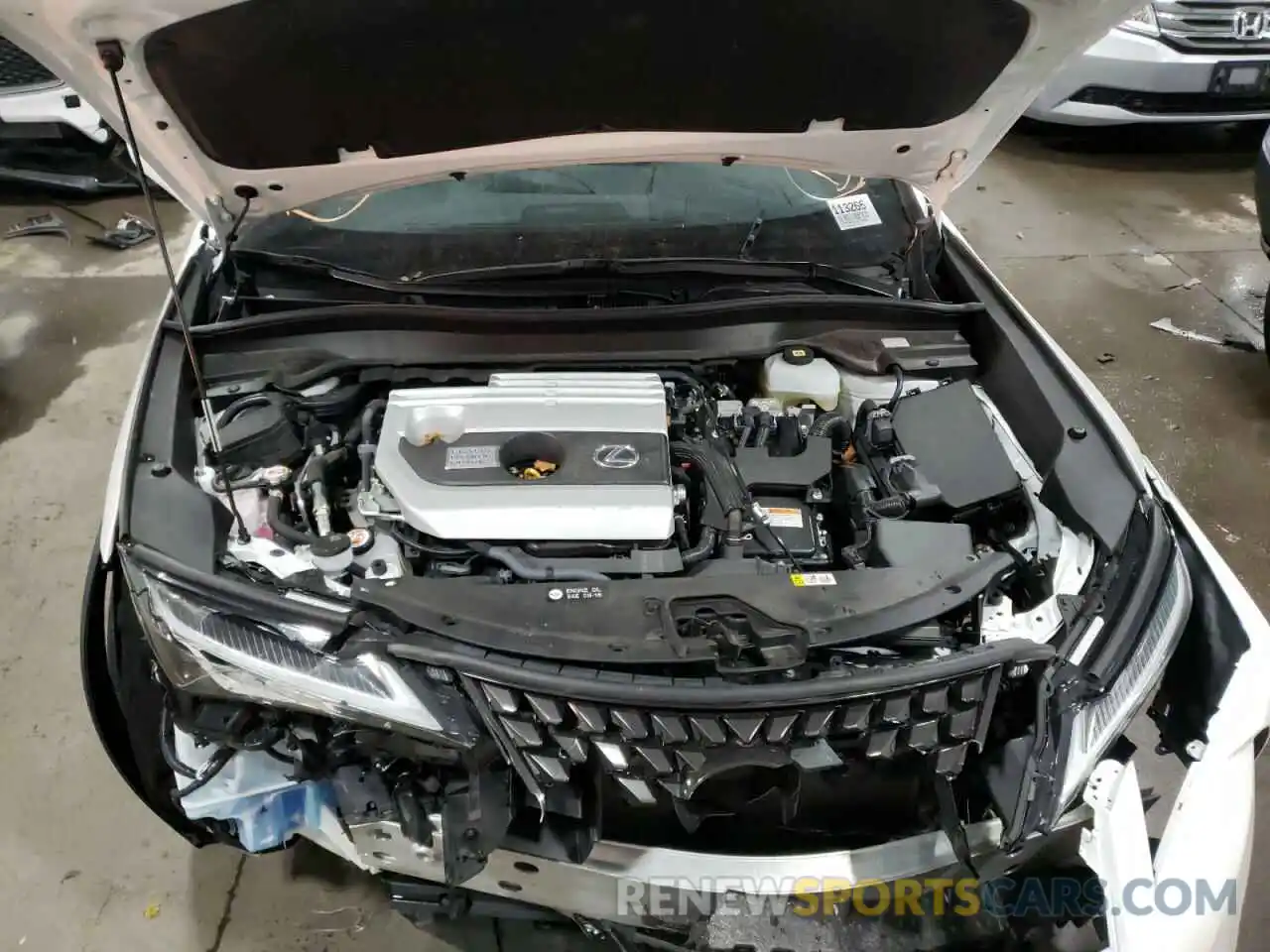 7 Фотография поврежденного автомобиля JTHP9JBH2L2032288 LEXUS UX 250H 2020