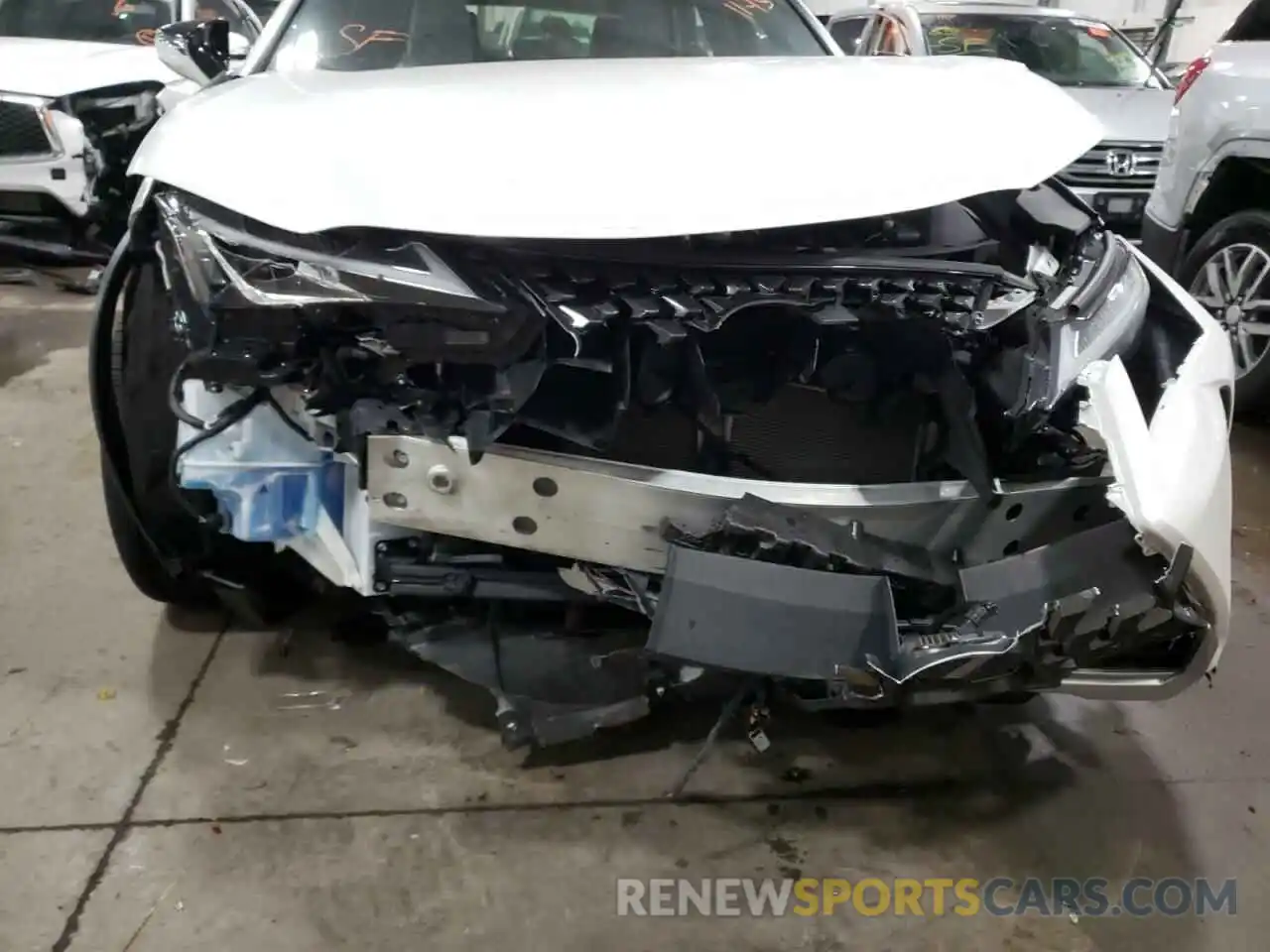 9 Photograph of a damaged car JTHP9JBH2L2032288 LEXUS UX 250H 2020