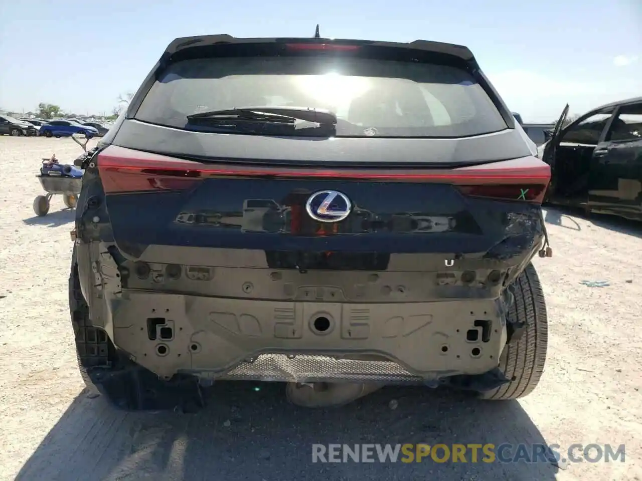 9 Photograph of a damaged car JTHP9JBH2L2032419 LEXUS UX 250H 2020