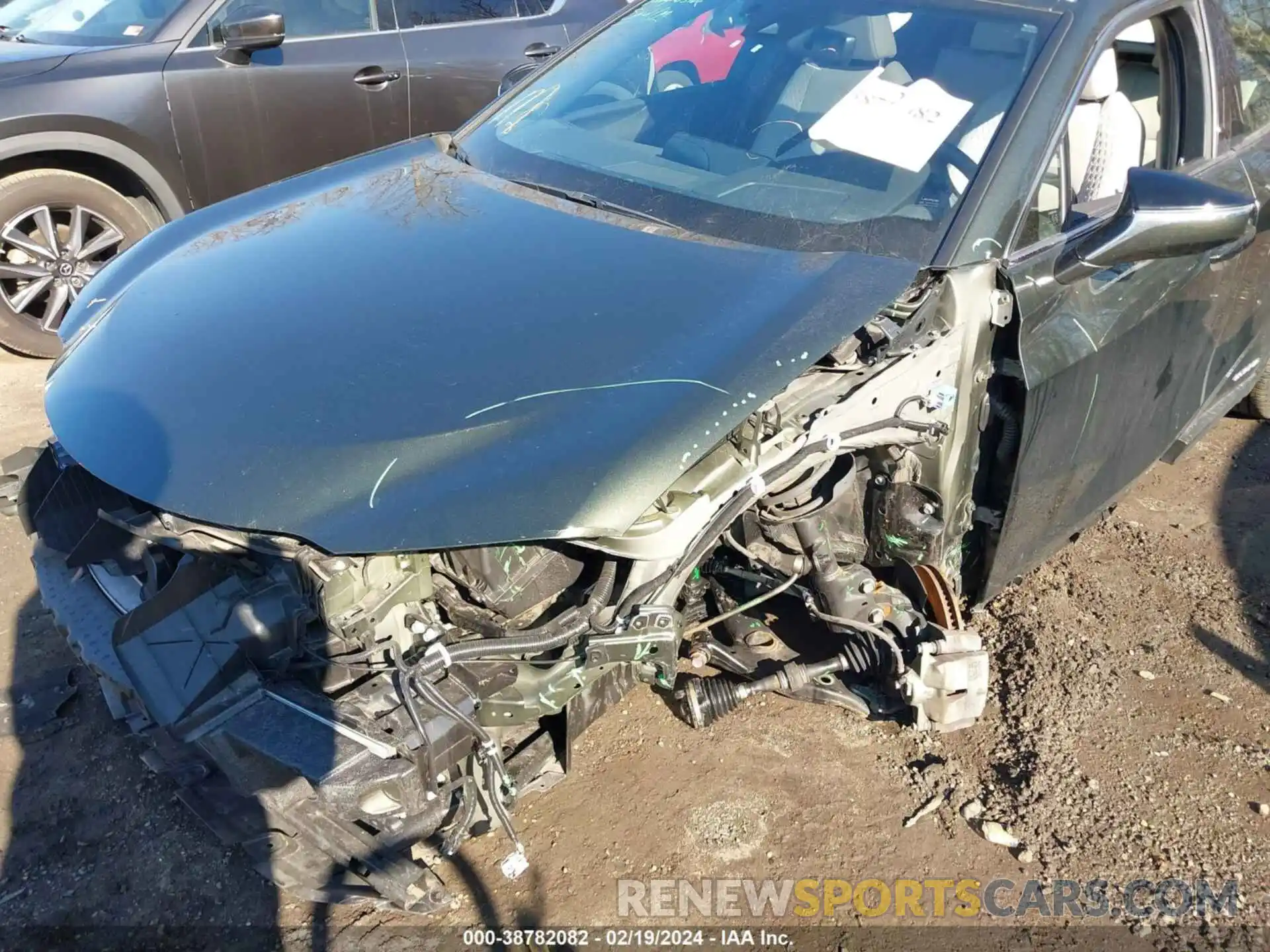 17 Photograph of a damaged car JTHP9JBH3L2023292 LEXUS UX 250H 2020