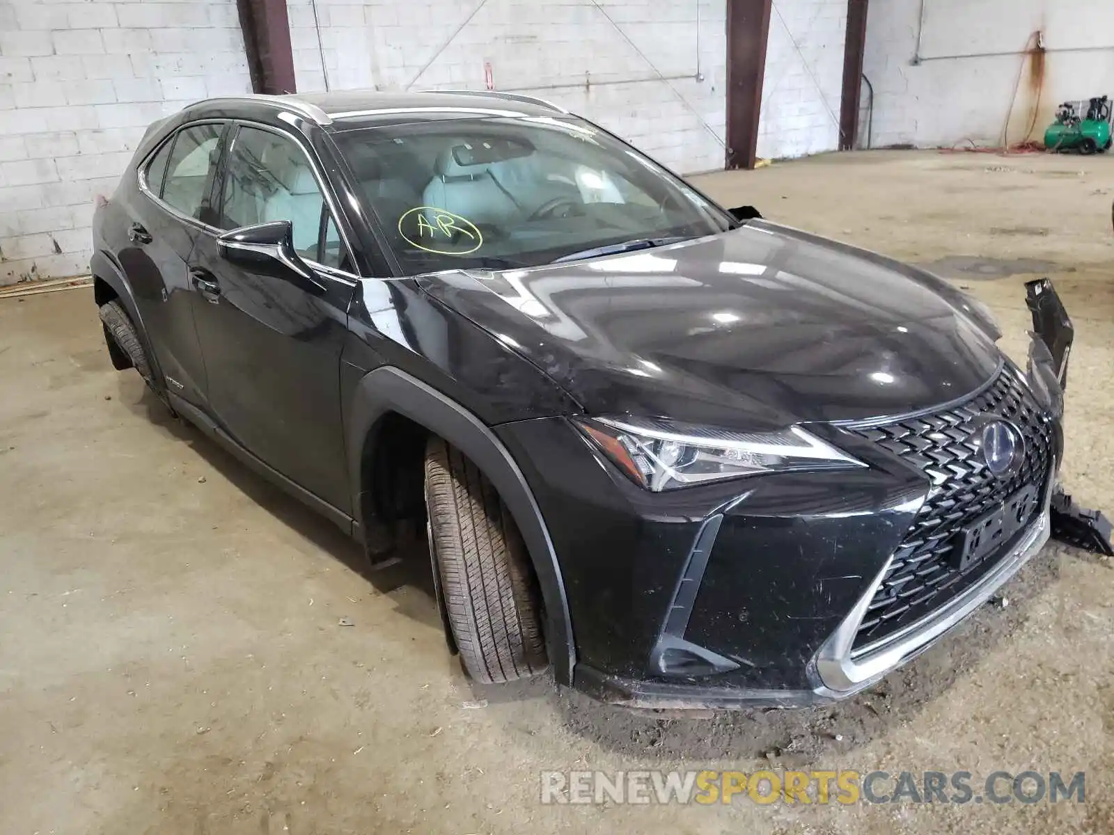 1 Photograph of a damaged car JTHP9JBH3L2034793 LEXUS UX 250H 2020