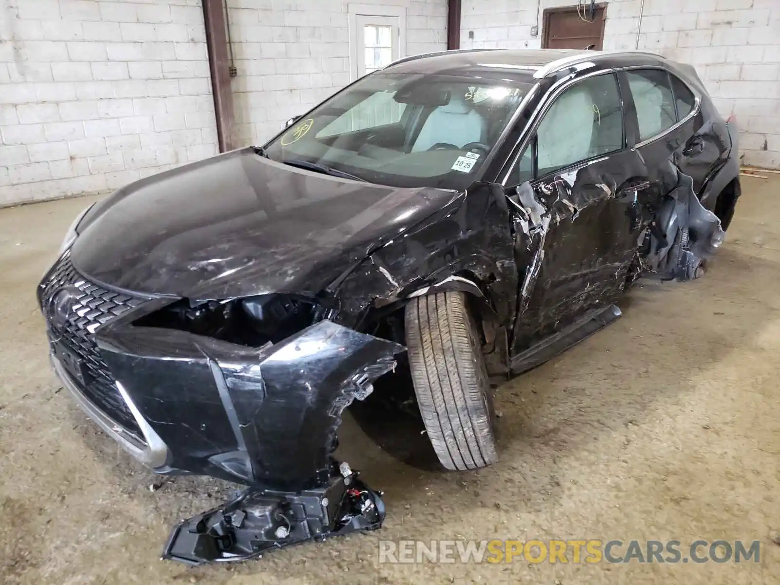 2 Photograph of a damaged car JTHP9JBH3L2034793 LEXUS UX 250H 2020