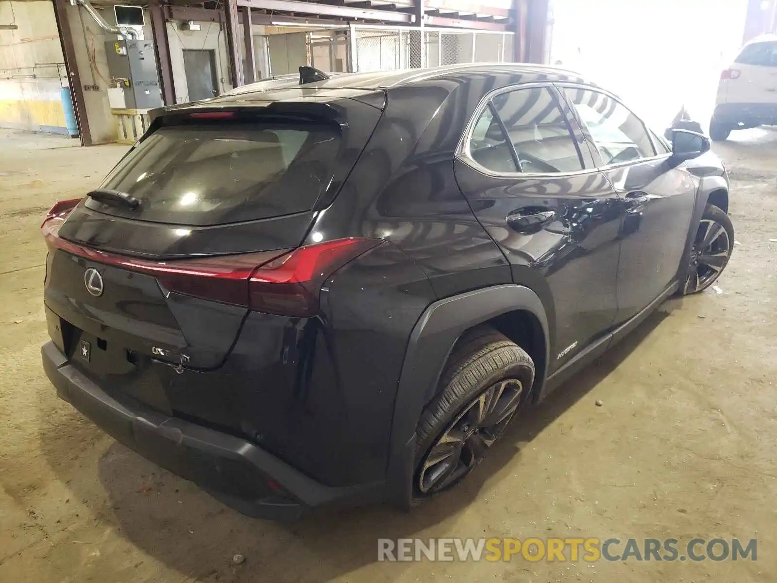 4 Фотография поврежденного автомобиля JTHP9JBH3L2034793 LEXUS UX 250H 2020