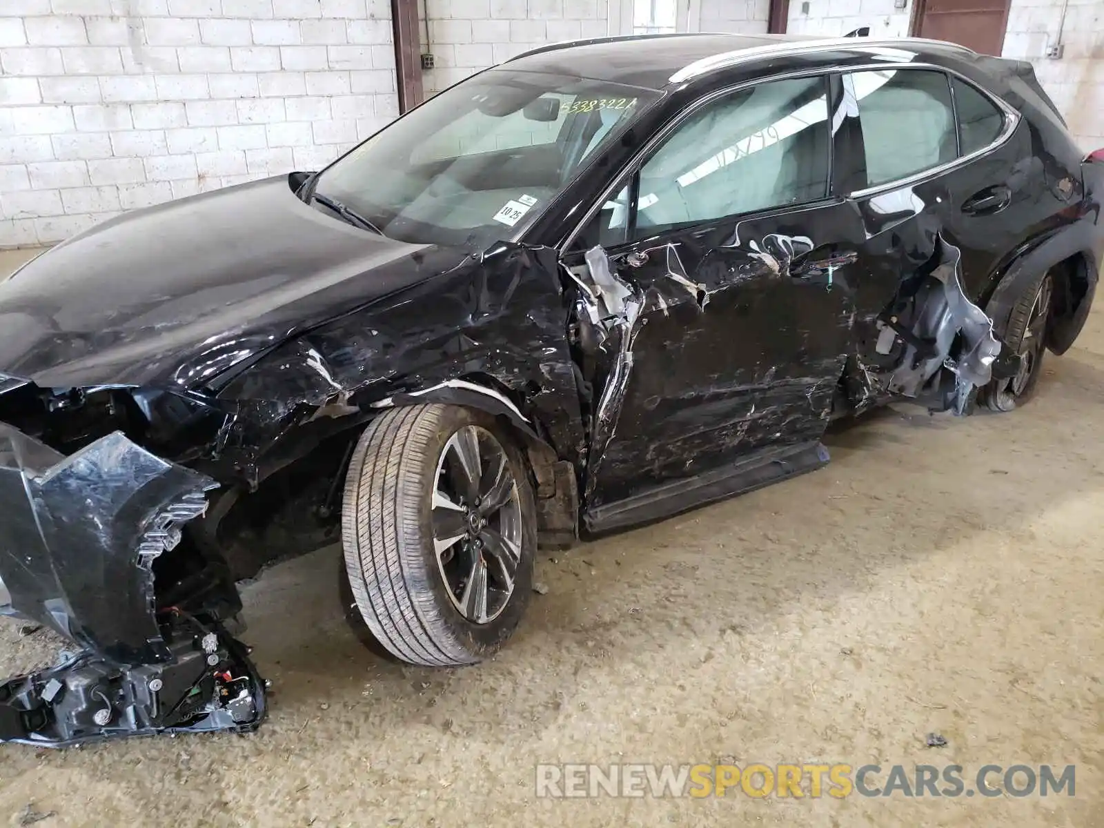 9 Photograph of a damaged car JTHP9JBH3L2034793 LEXUS UX 250H 2020