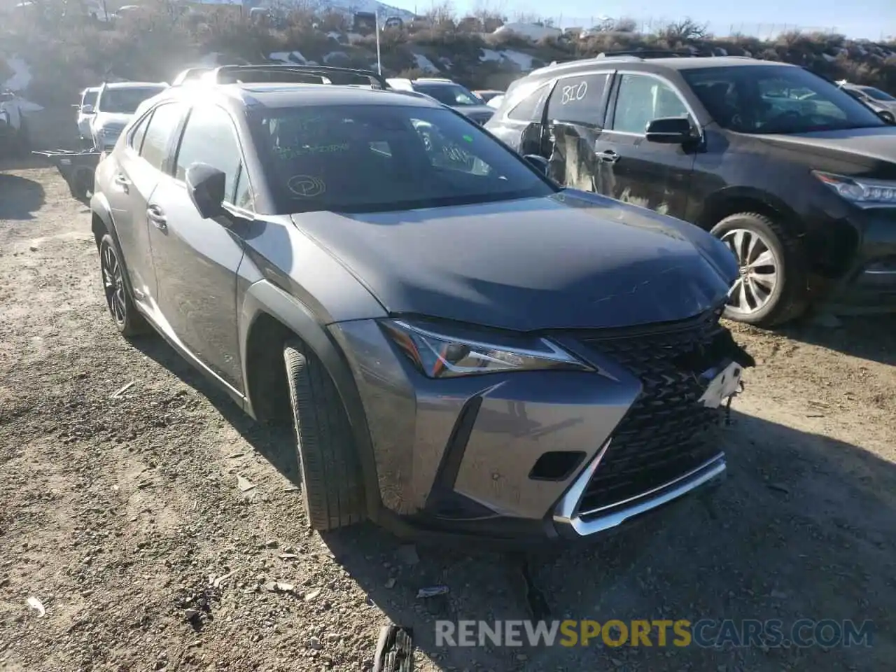 1 Photograph of a damaged car JTHP9JBH4L2022099 LEXUS UX 250H 2020