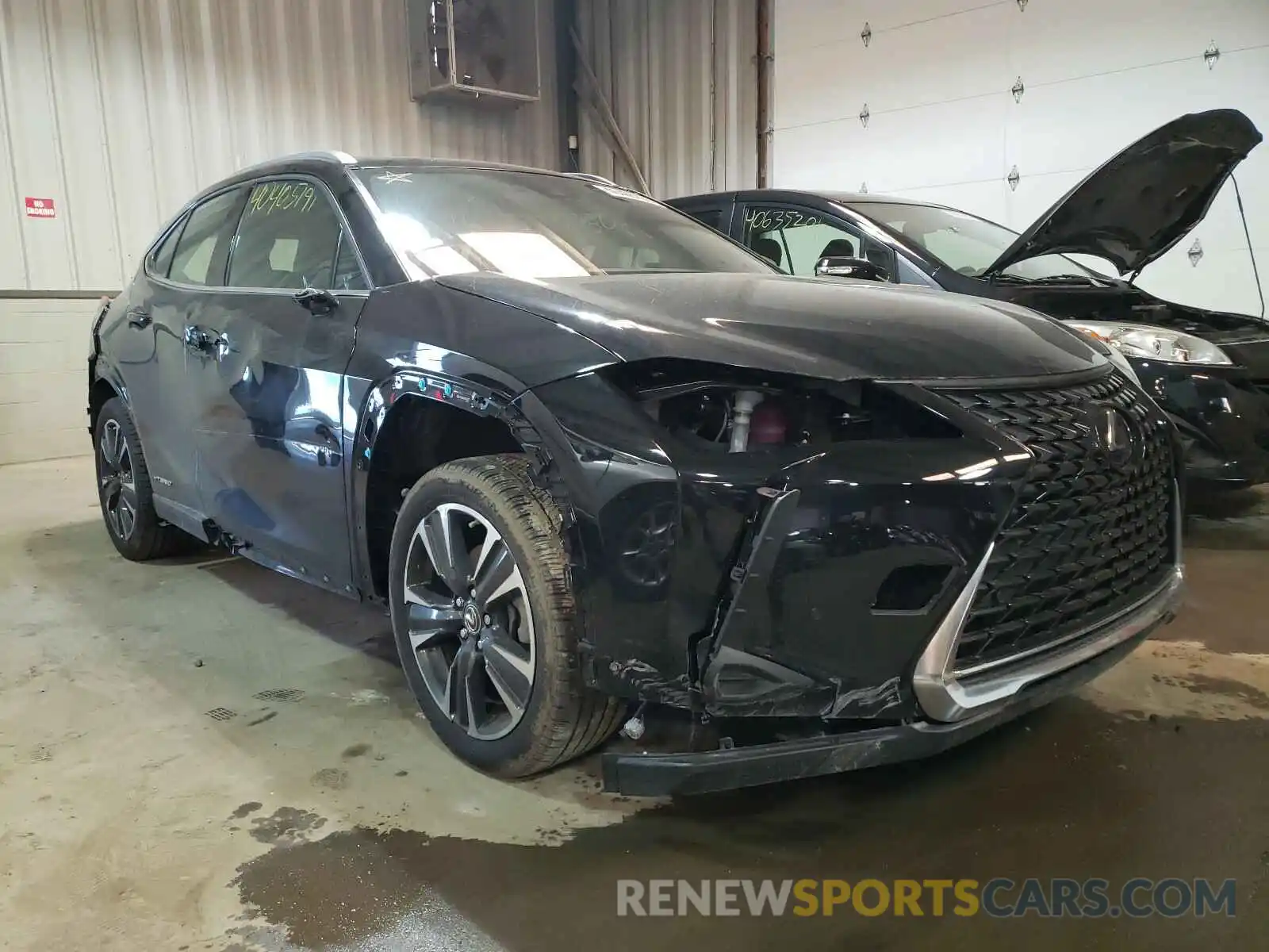 1 Photograph of a damaged car JTHP9JBH4L2023107 LEXUS UX 250H 2020