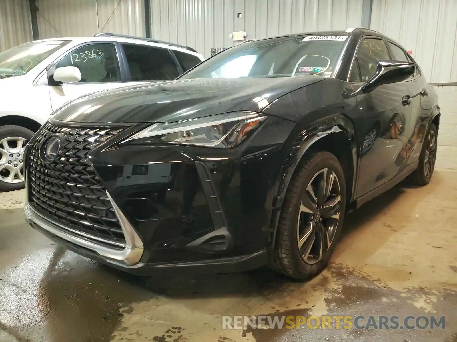 2 Photograph of a damaged car JTHP9JBH4L2023107 LEXUS UX 250H 2020