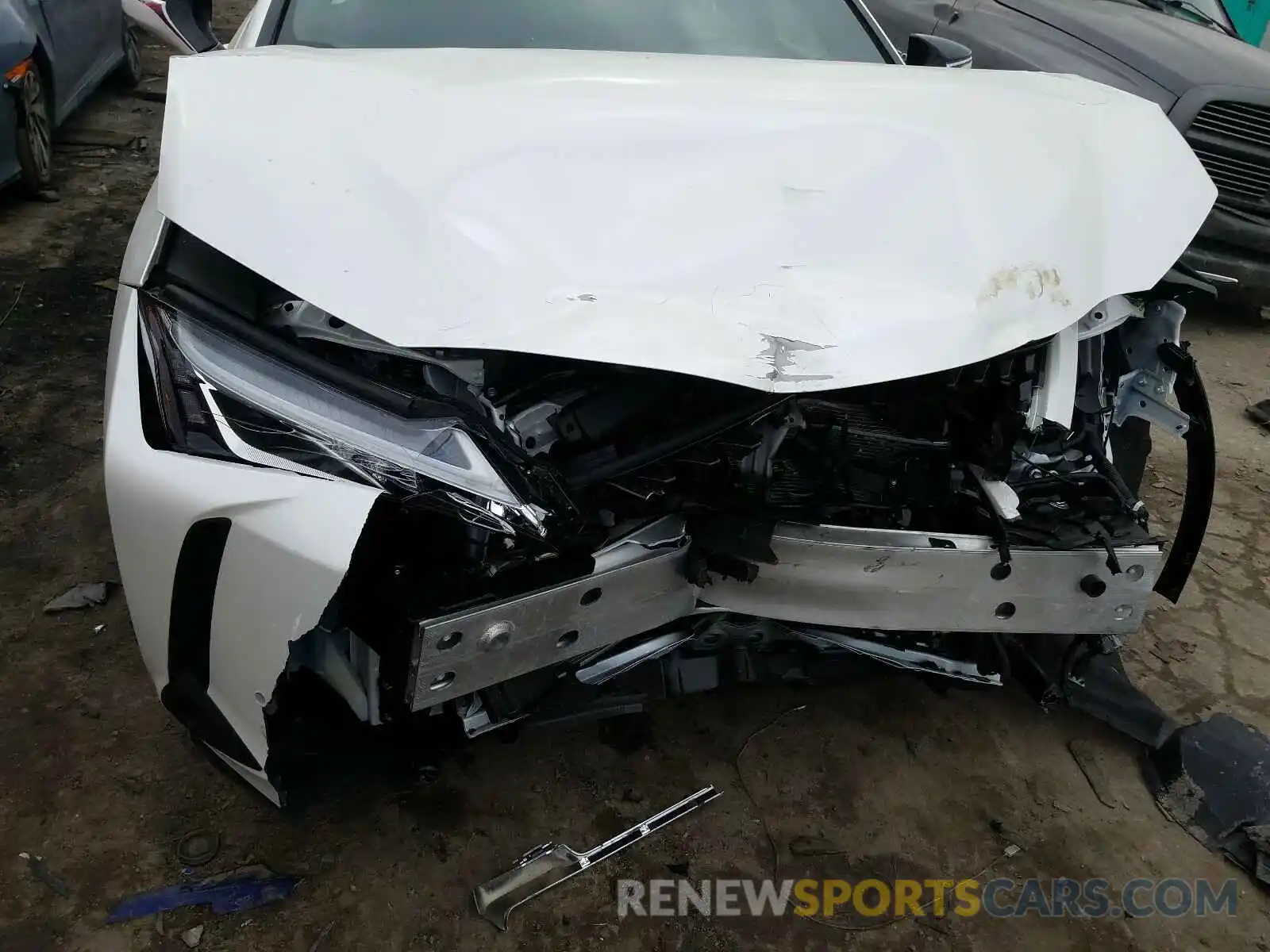 9 Photograph of a damaged car JTHP9JBH4L2028663 LEXUS UX 250H 2020