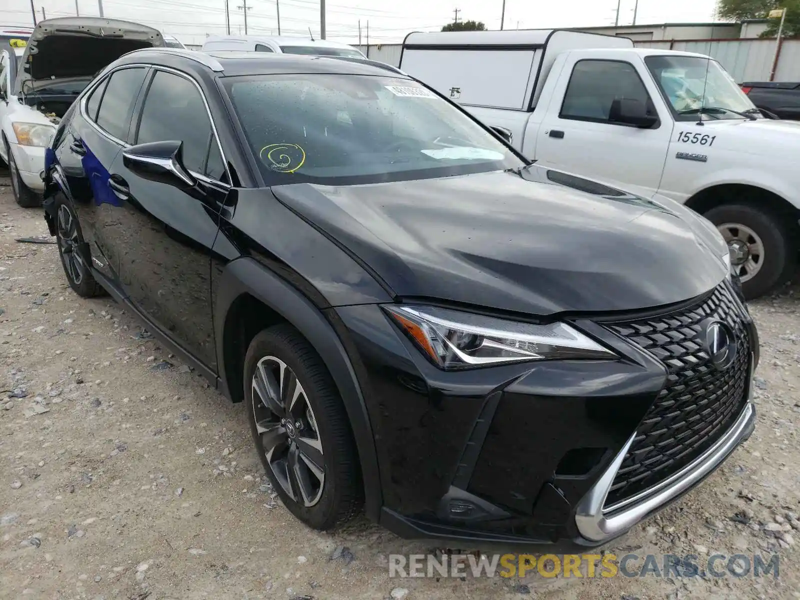 1 Photograph of a damaged car JTHP9JBH4L2028811 LEXUS UX 250H 2020