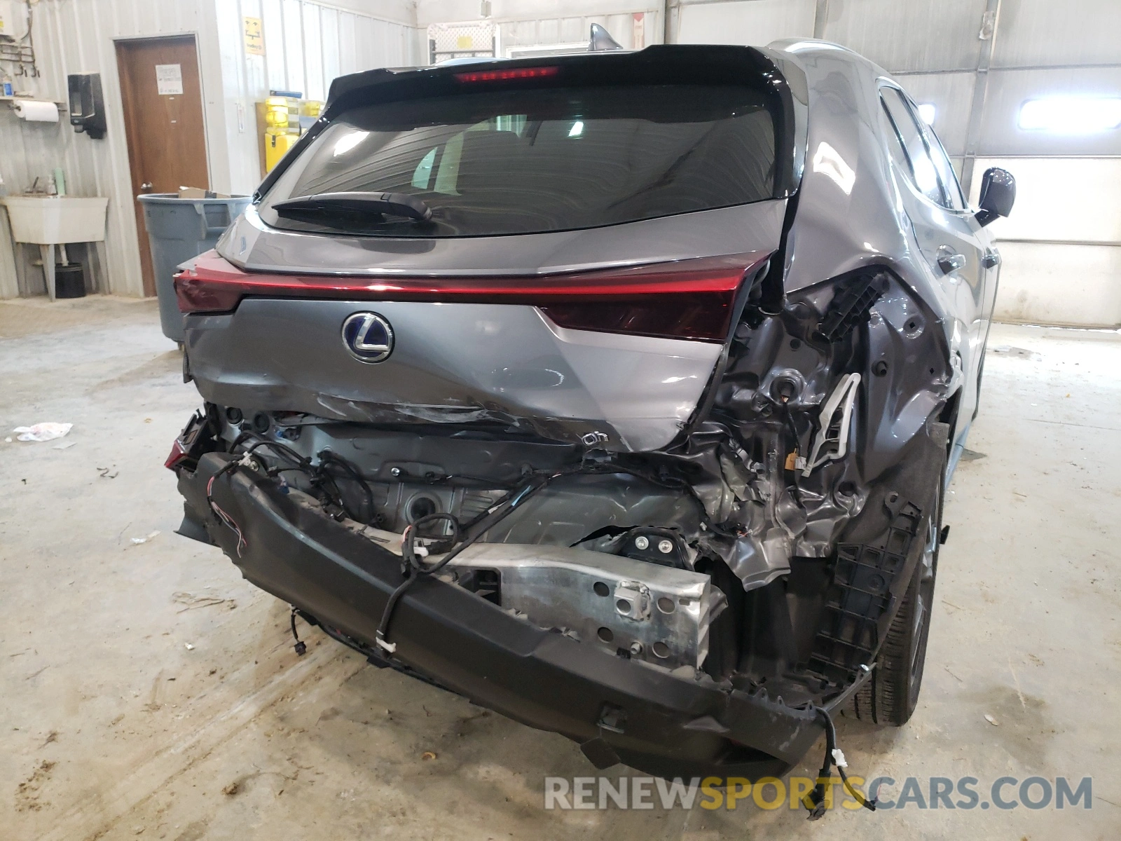 9 Photograph of a damaged car JTHP9JBH4L2028985 LEXUS UX 250H 2020