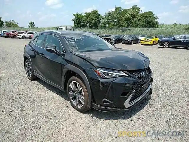 1 Photograph of a damaged car JTHP9JBH4L2036049 LEXUS UX 250H 2020