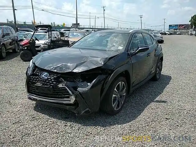 2 Photograph of a damaged car JTHP9JBH4L2036049 LEXUS UX 250H 2020