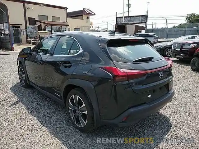 4 Фотография поврежденного автомобиля JTHP9JBH4L2036049 LEXUS UX 250H 2020