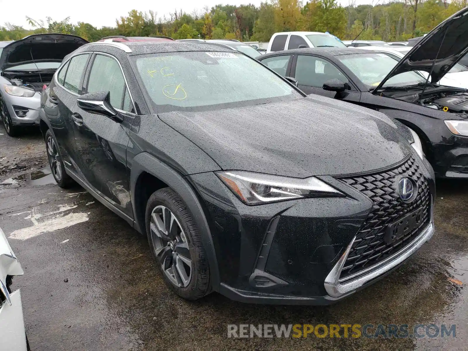 1 Photograph of a damaged car JTHP9JBH5L2020796 LEXUS UX 250H 2020