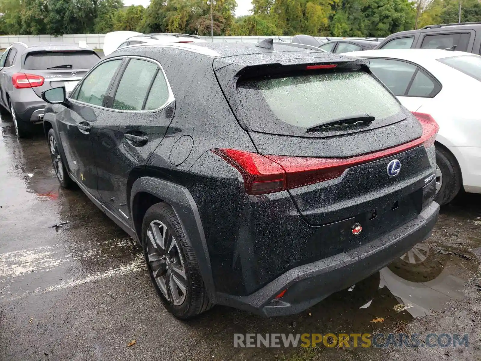 3 Photograph of a damaged car JTHP9JBH5L2020796 LEXUS UX 250H 2020