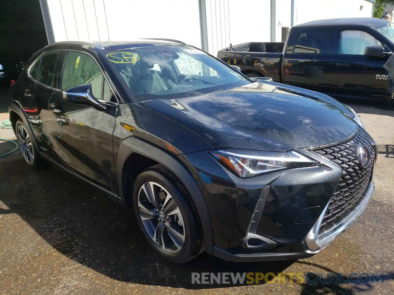 1 Photograph of a damaged car JTHP9JBH5L2028039 LEXUS UX 250H 2020