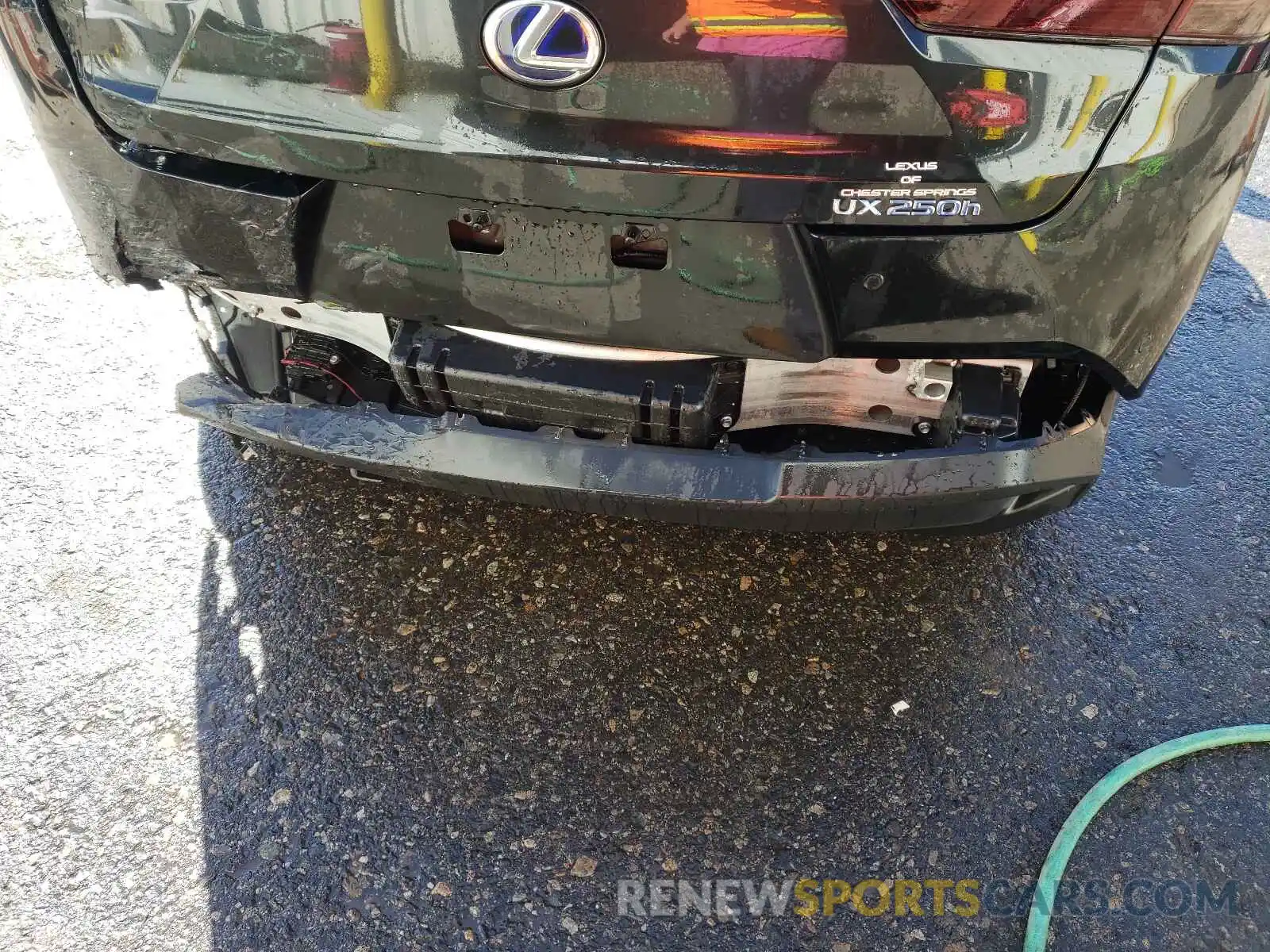 9 Photograph of a damaged car JTHP9JBH5L2028039 LEXUS UX 250H 2020