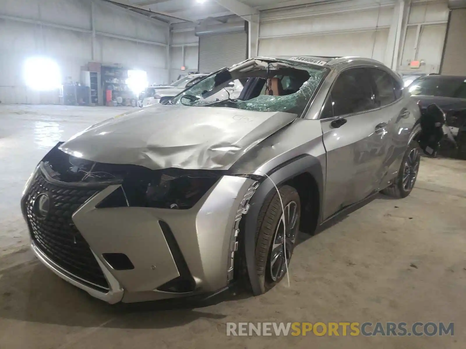 2 Photograph of a damaged car JTHP9JBH5L2029286 LEXUS UX 250H 2020