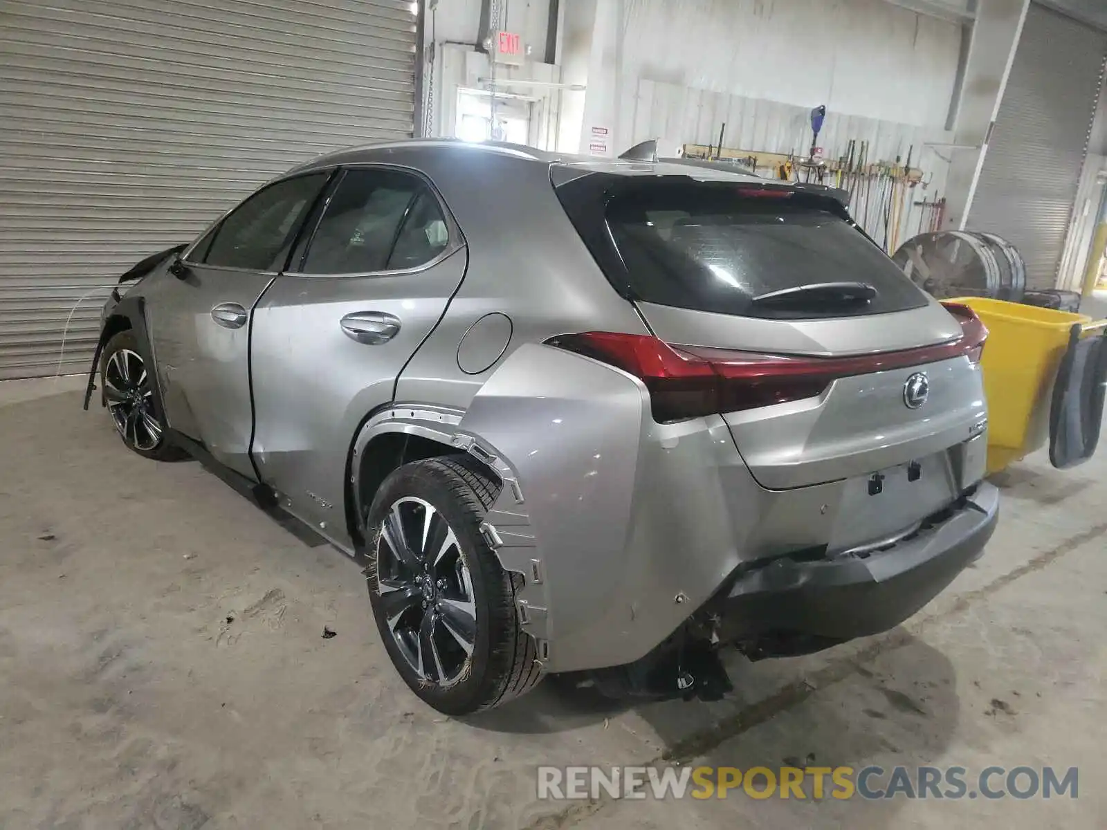 3 Photograph of a damaged car JTHP9JBH5L2029286 LEXUS UX 250H 2020