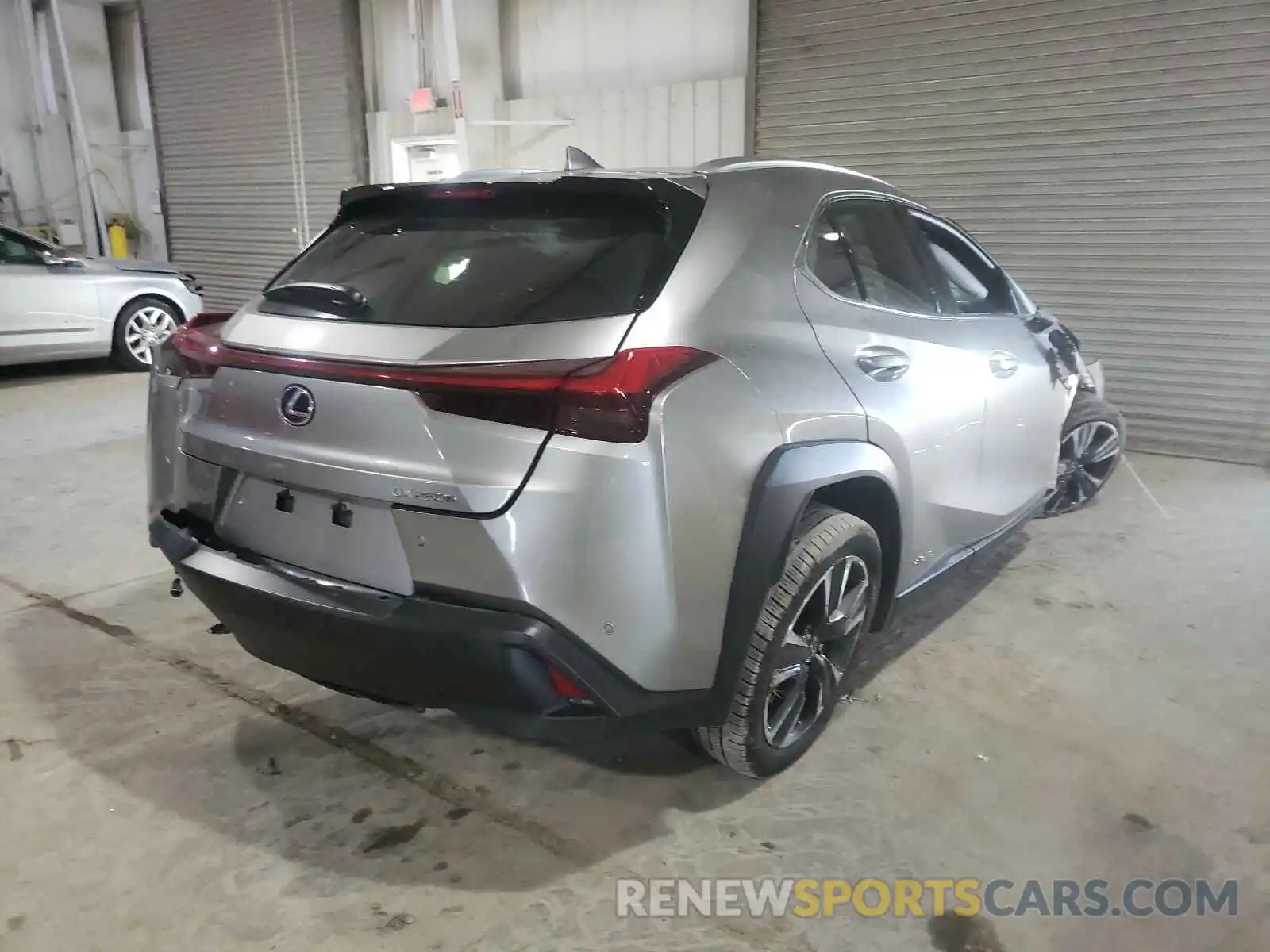 4 Фотография поврежденного автомобиля JTHP9JBH5L2029286 LEXUS UX 250H 2020