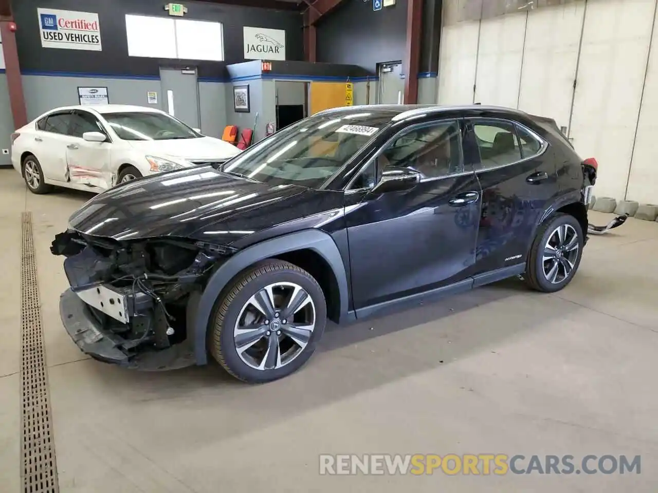 1 Photograph of a damaged car JTHP9JBH5L2029434 LEXUS UX 250H 2020