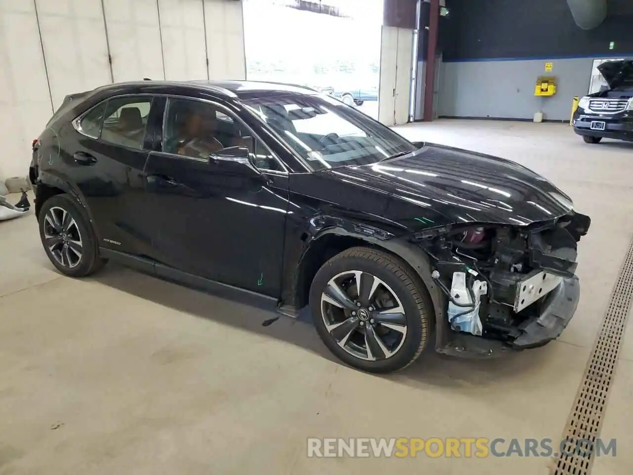 4 Фотография поврежденного автомобиля JTHP9JBH5L2029434 LEXUS UX 250H 2020