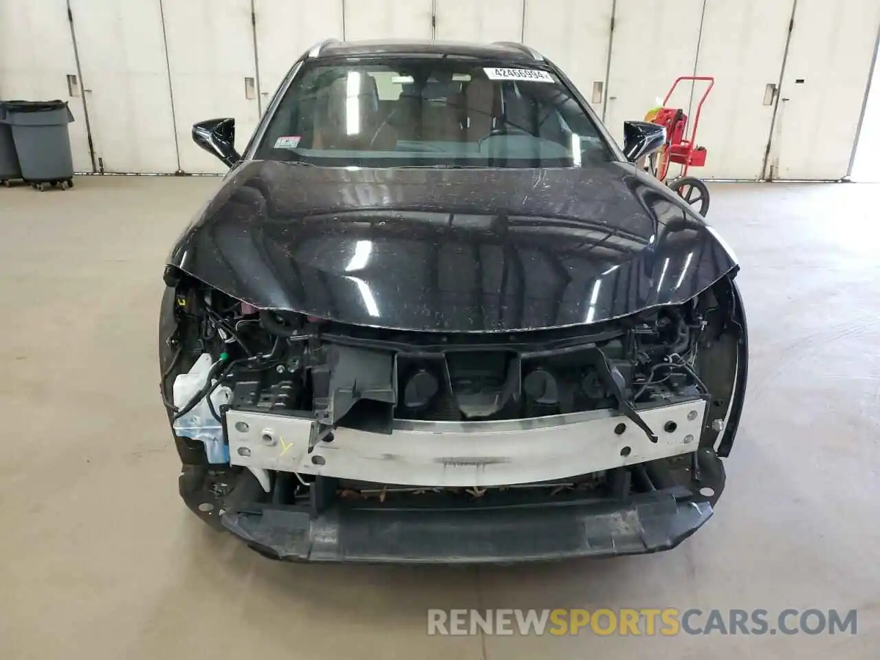 5 Photograph of a damaged car JTHP9JBH5L2029434 LEXUS UX 250H 2020