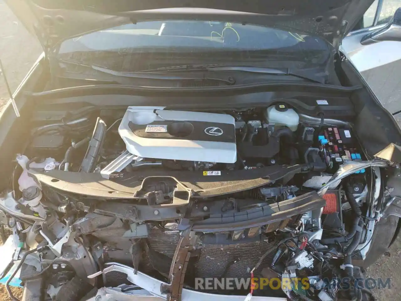 7 Photograph of a damaged car JTHP9JBH5L2031328 LEXUS UX 250H 2020