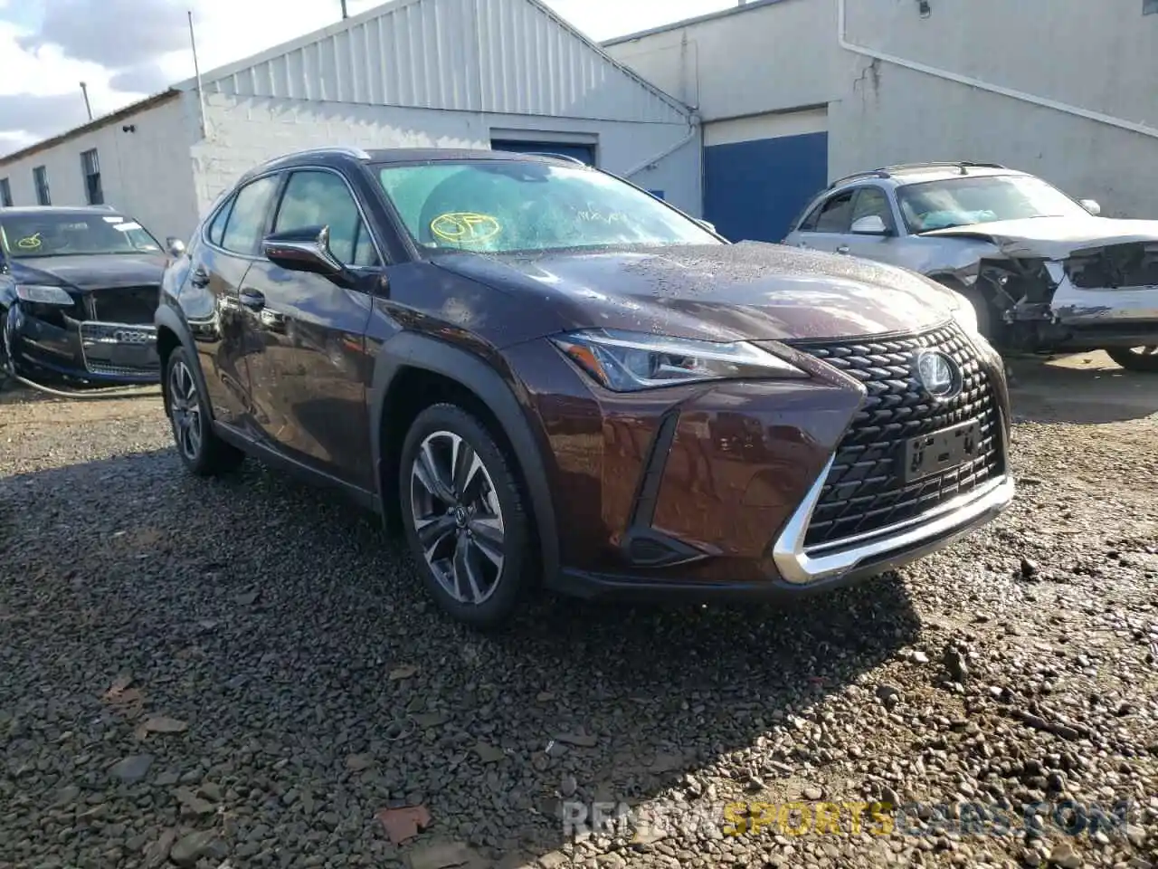 1 Фотография поврежденного автомобиля JTHP9JBH5L2034262 LEXUS UX 250H 2020