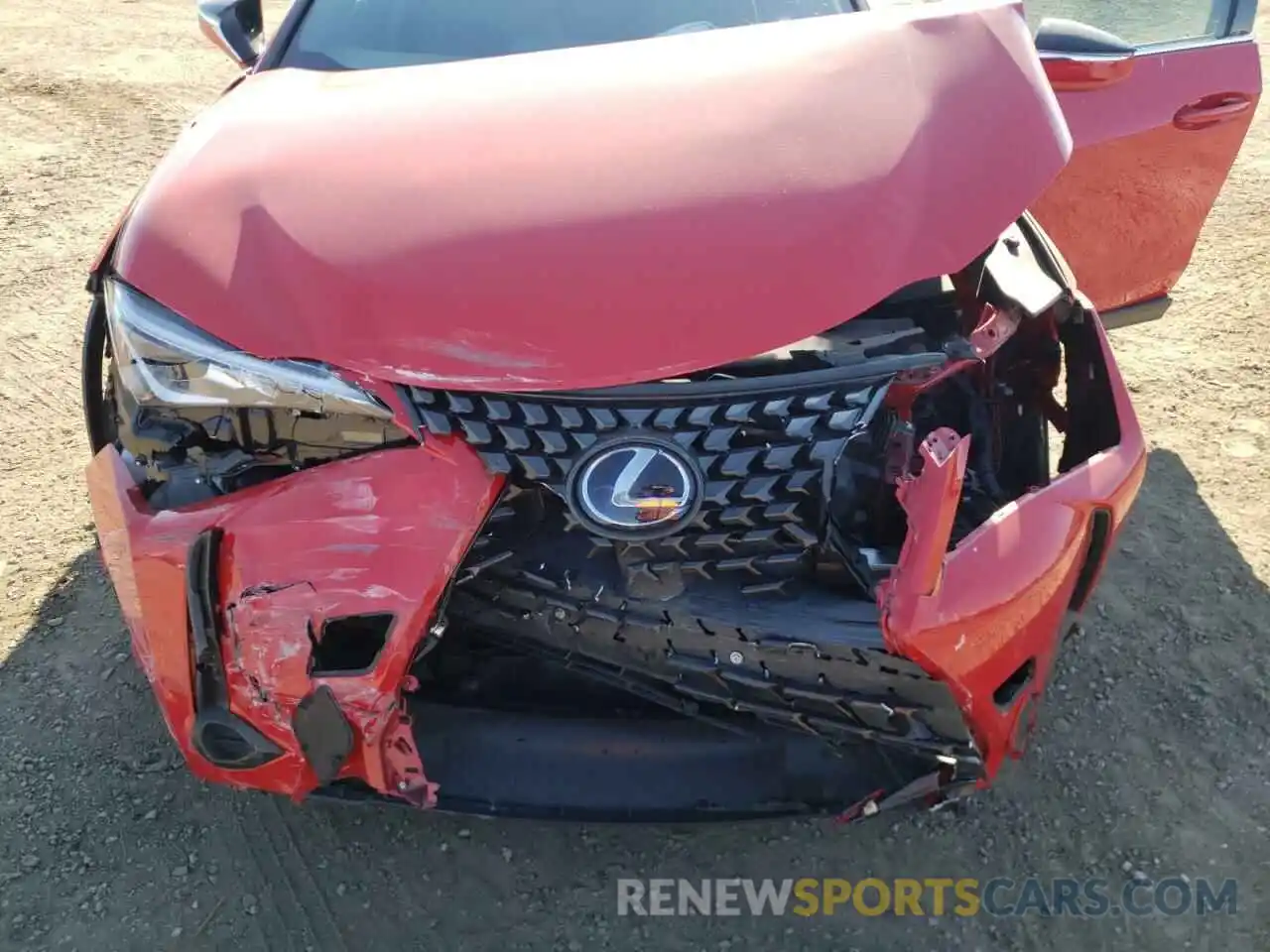 7 Photograph of a damaged car JTHP9JBH6L2022668 LEXUS UX 250H 2020