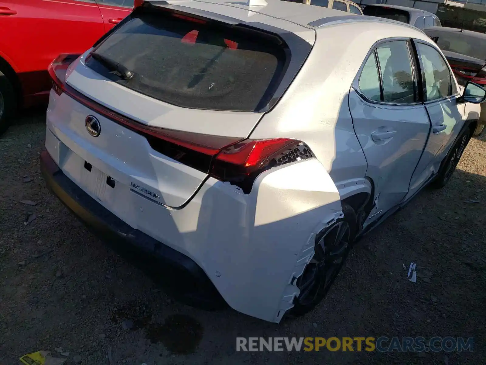 9 Photograph of a damaged car JTHP9JBH6L2030169 LEXUS UX 250H 2020