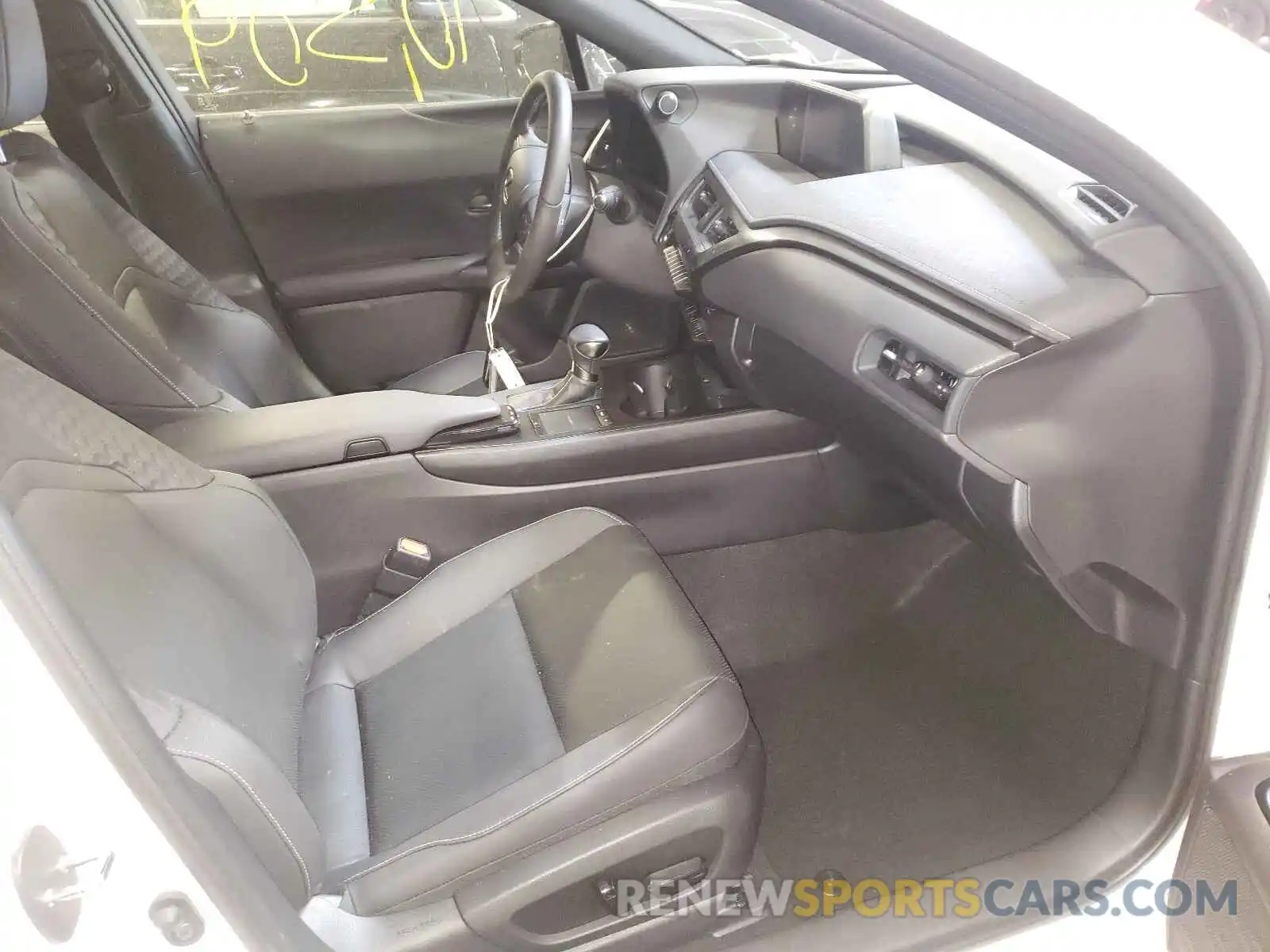 5 Photograph of a damaged car JTHP9JBH8L2030786 LEXUS UX 250H 2020