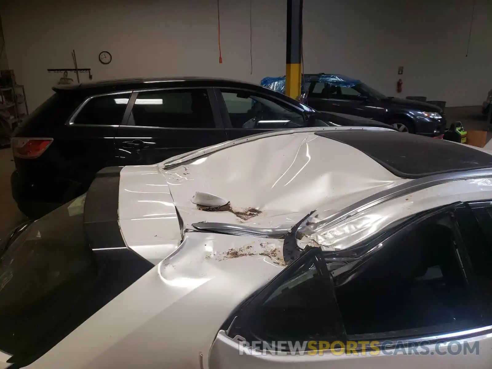 9 Photograph of a damaged car JTHP9JBH8L2030786 LEXUS UX 250H 2020