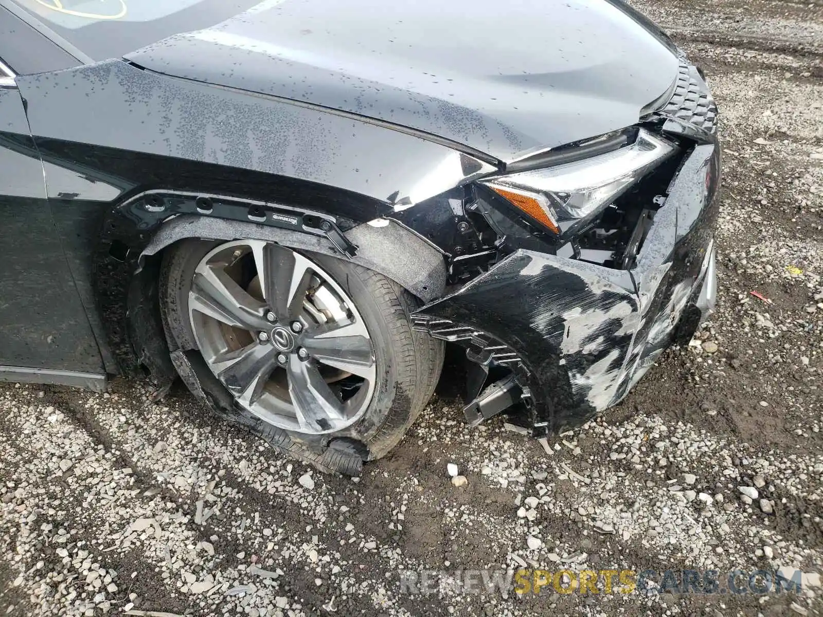 9 Photograph of a damaged car JTHP9JBH9L2027668 LEXUS UX 250H 2020