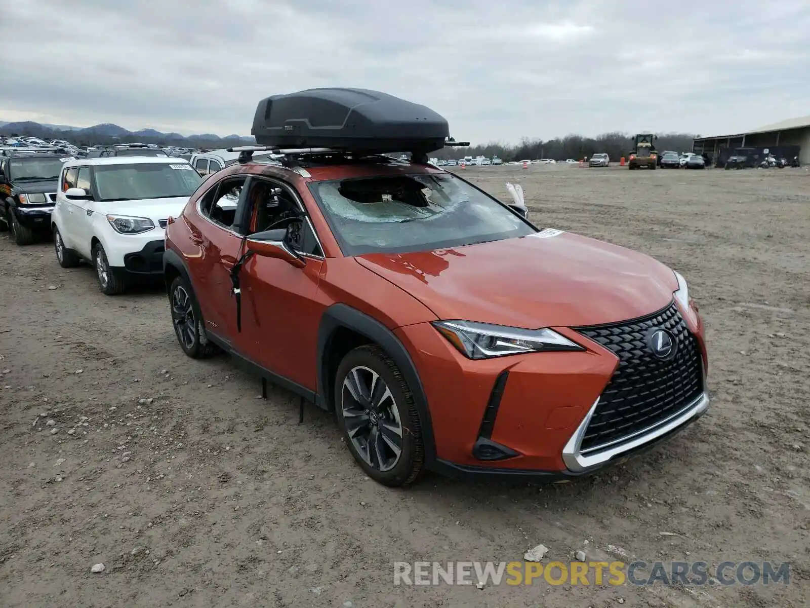 1 Фотография поврежденного автомобиля JTHP9JBH9L2034247 LEXUS UX 250H 2020